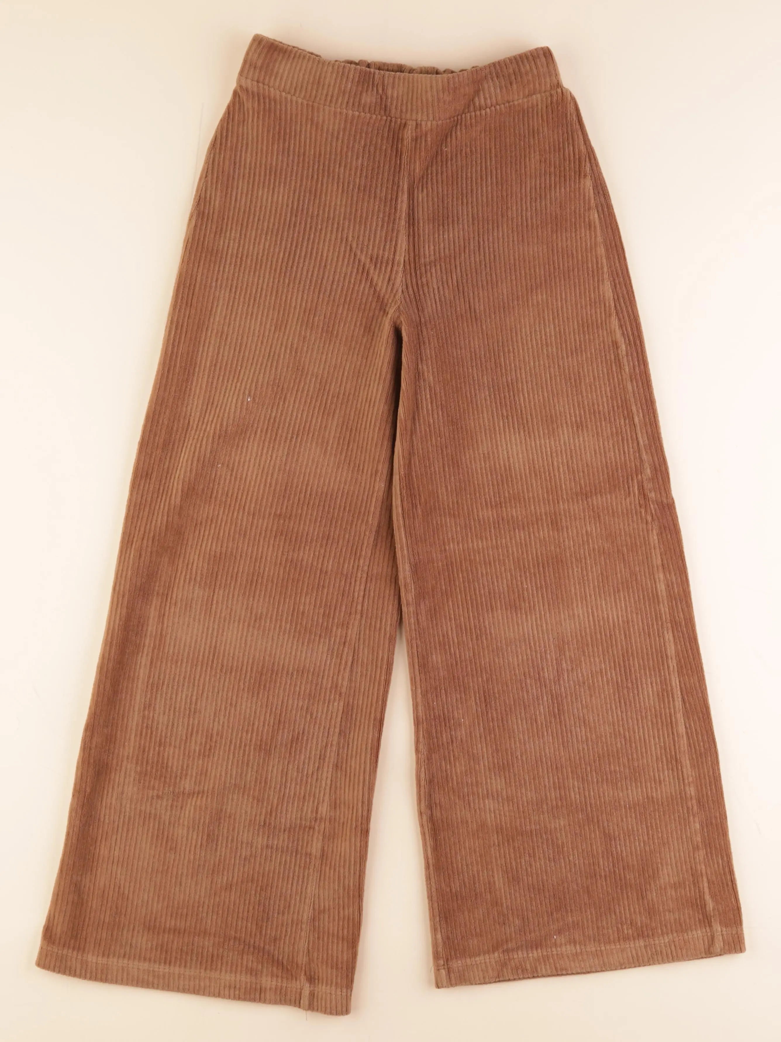 Vertbaudet - pantalon marron - 10 ans