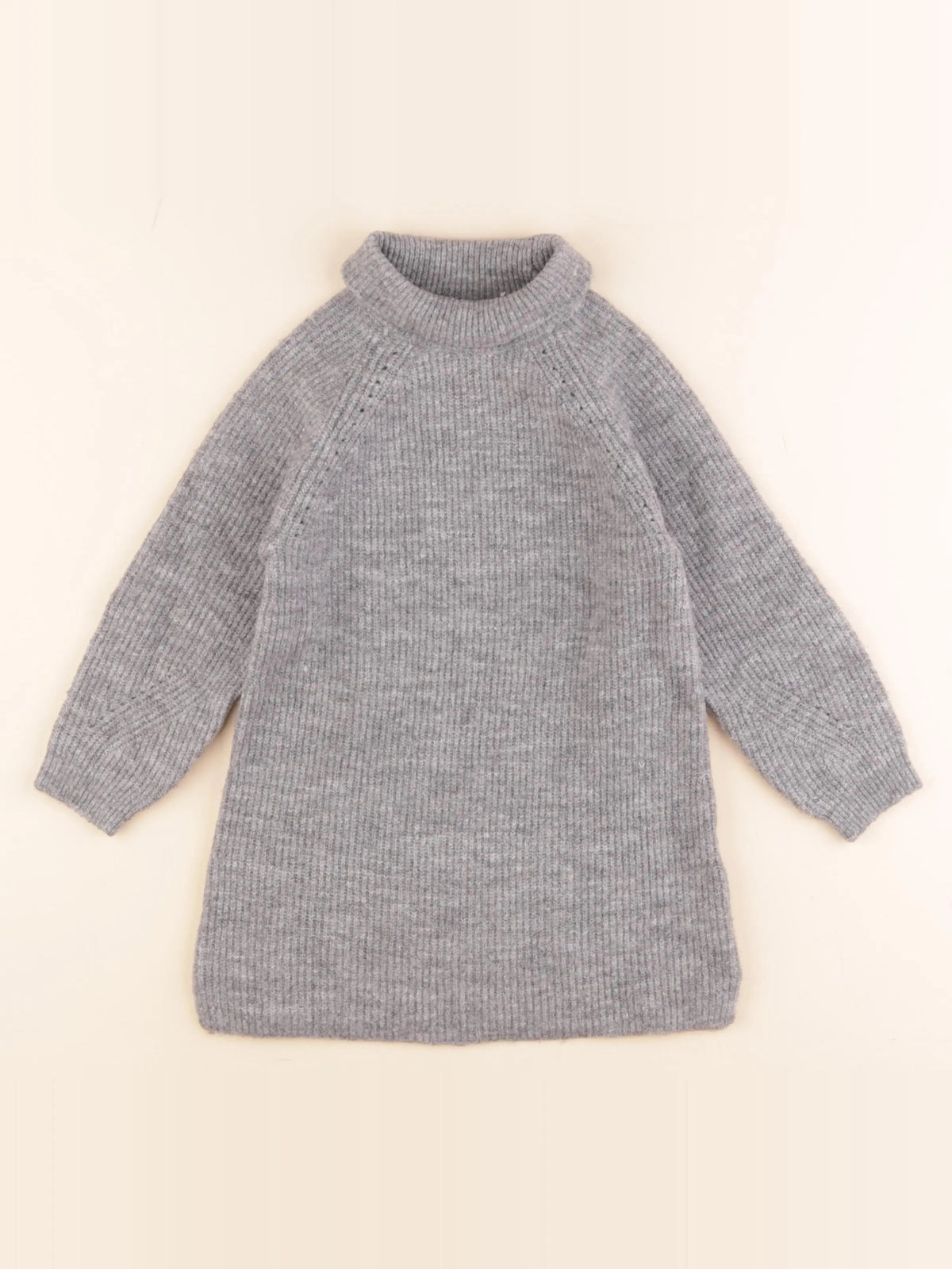 Zara - robe gris - 2/3 ans