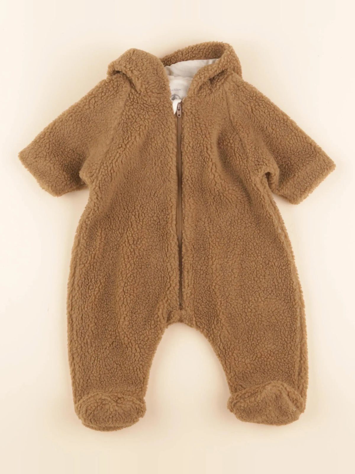 Combi-pilote marron