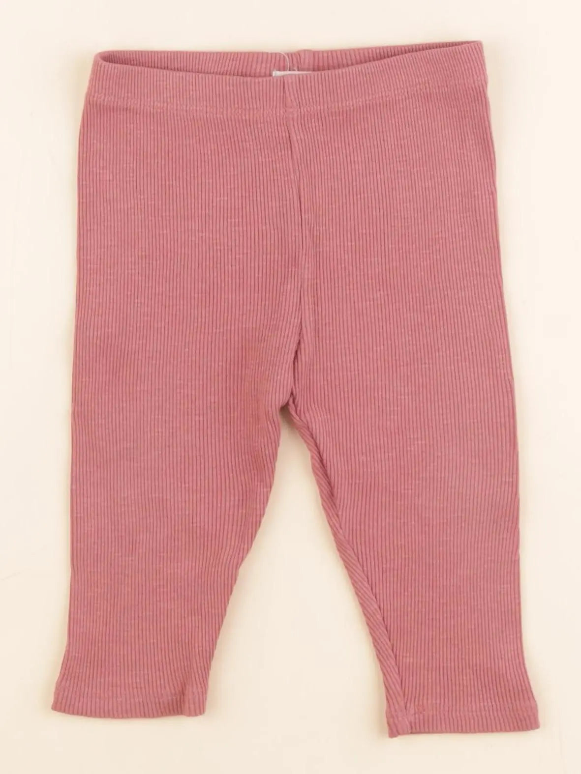 Vertbaudet - legging rose - 12 mois