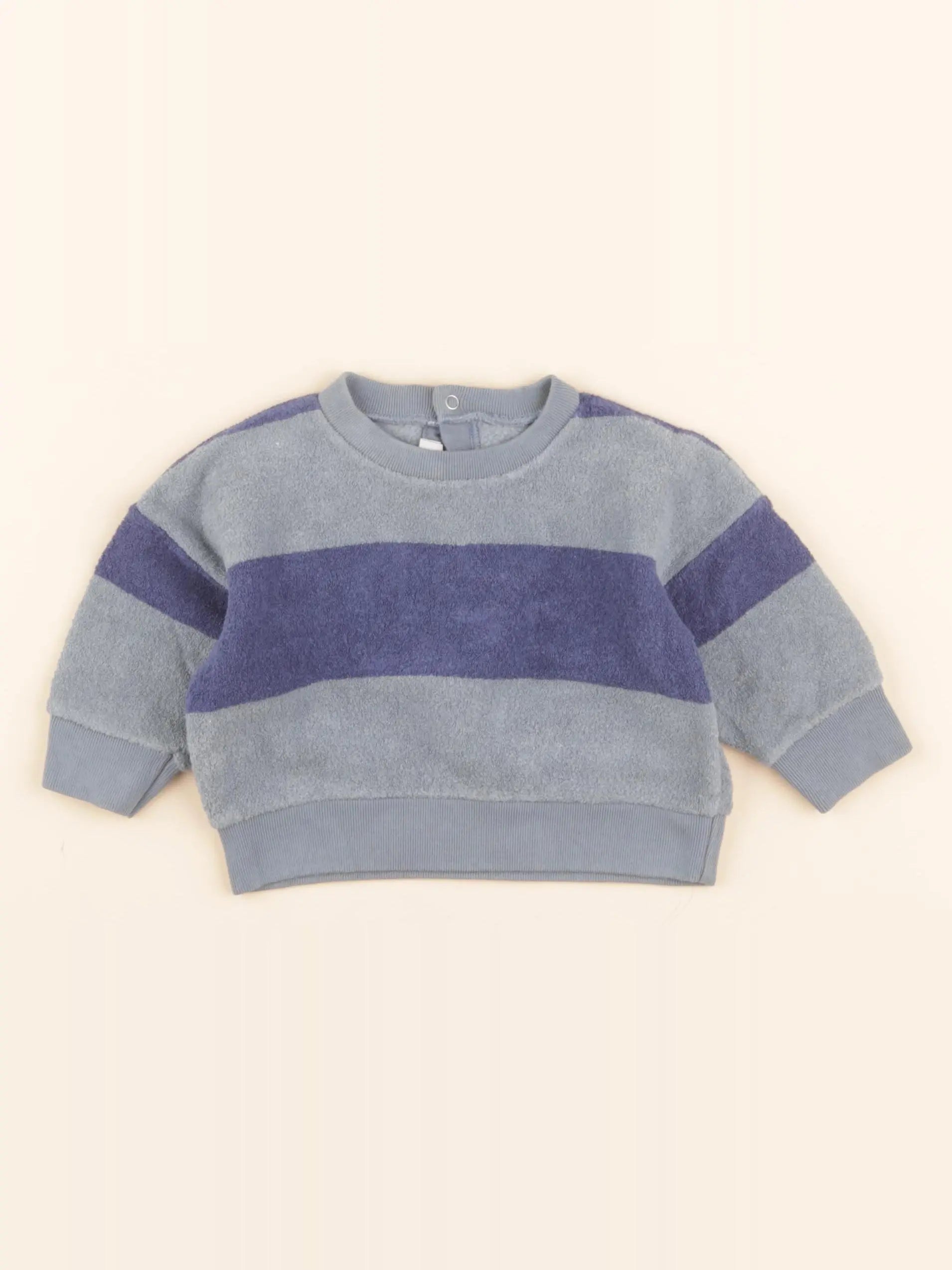Sweat bleu
