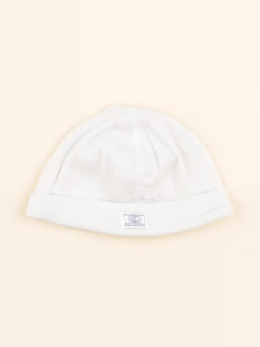Bonnet bleu, blanc