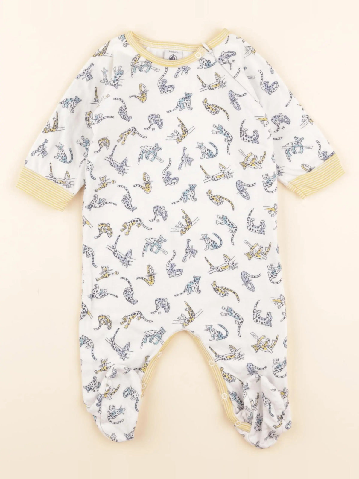 Pyjama coton multicolore