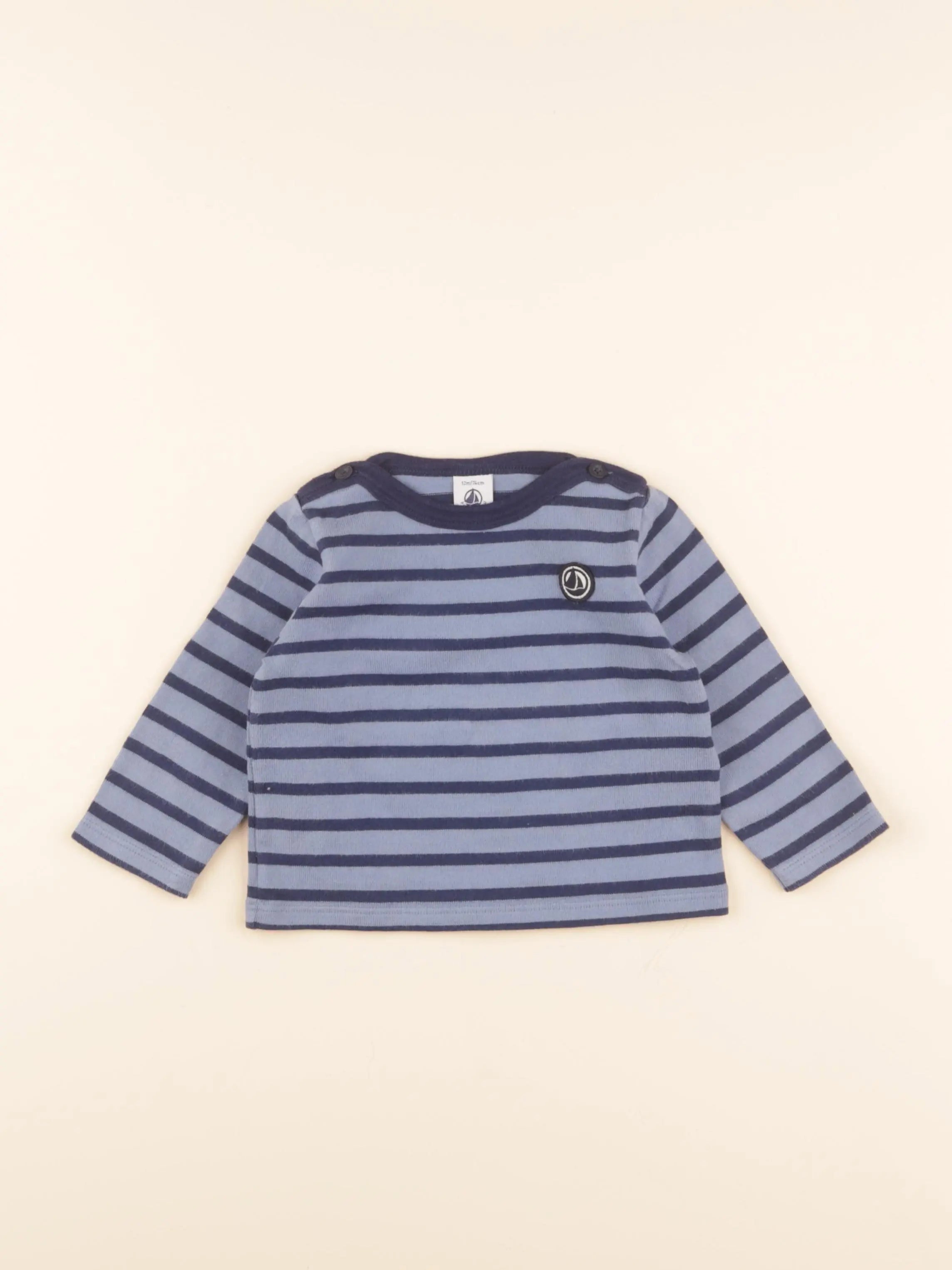 Tee-shirt bleu