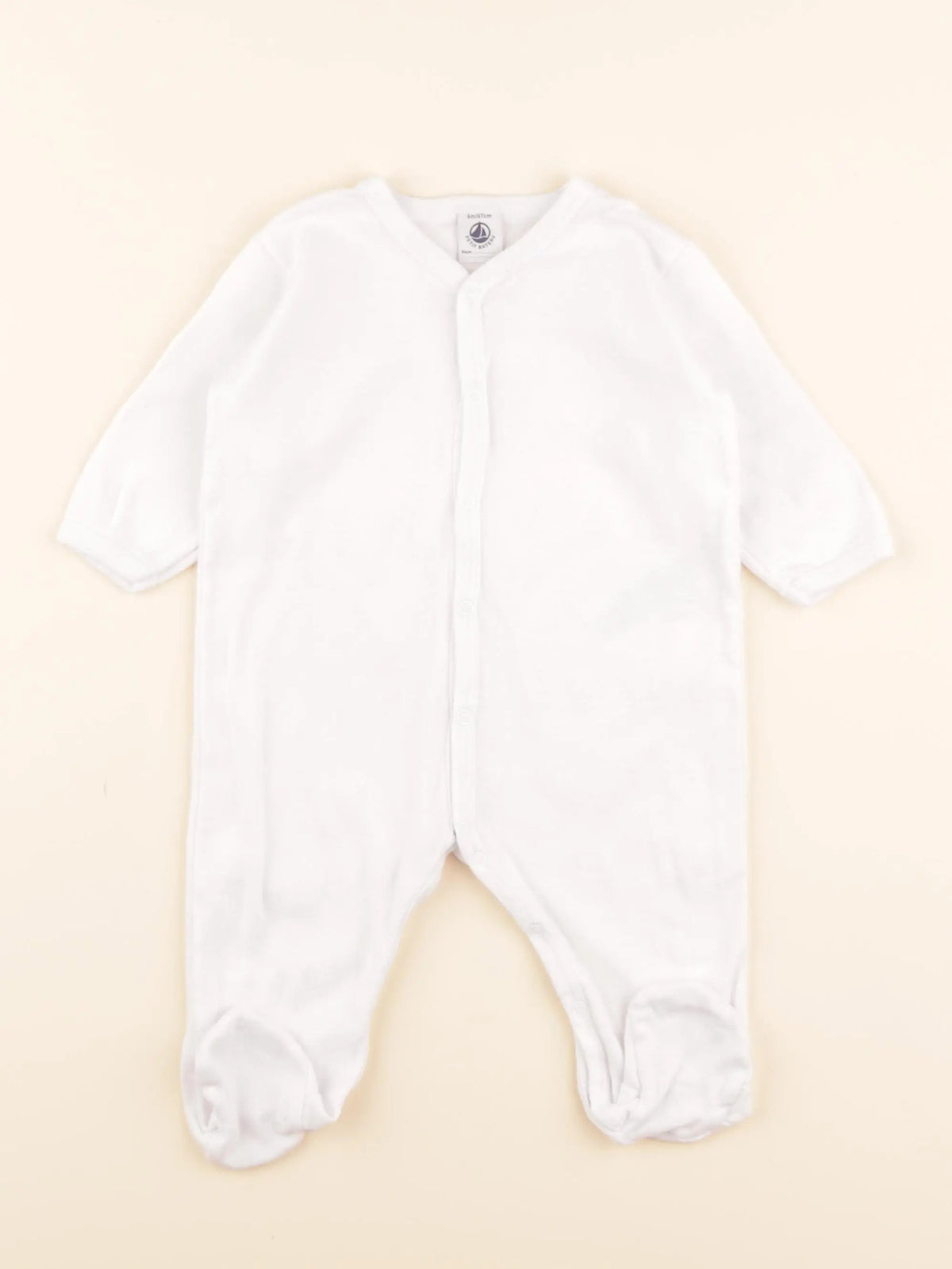 Pyjama coton blanc