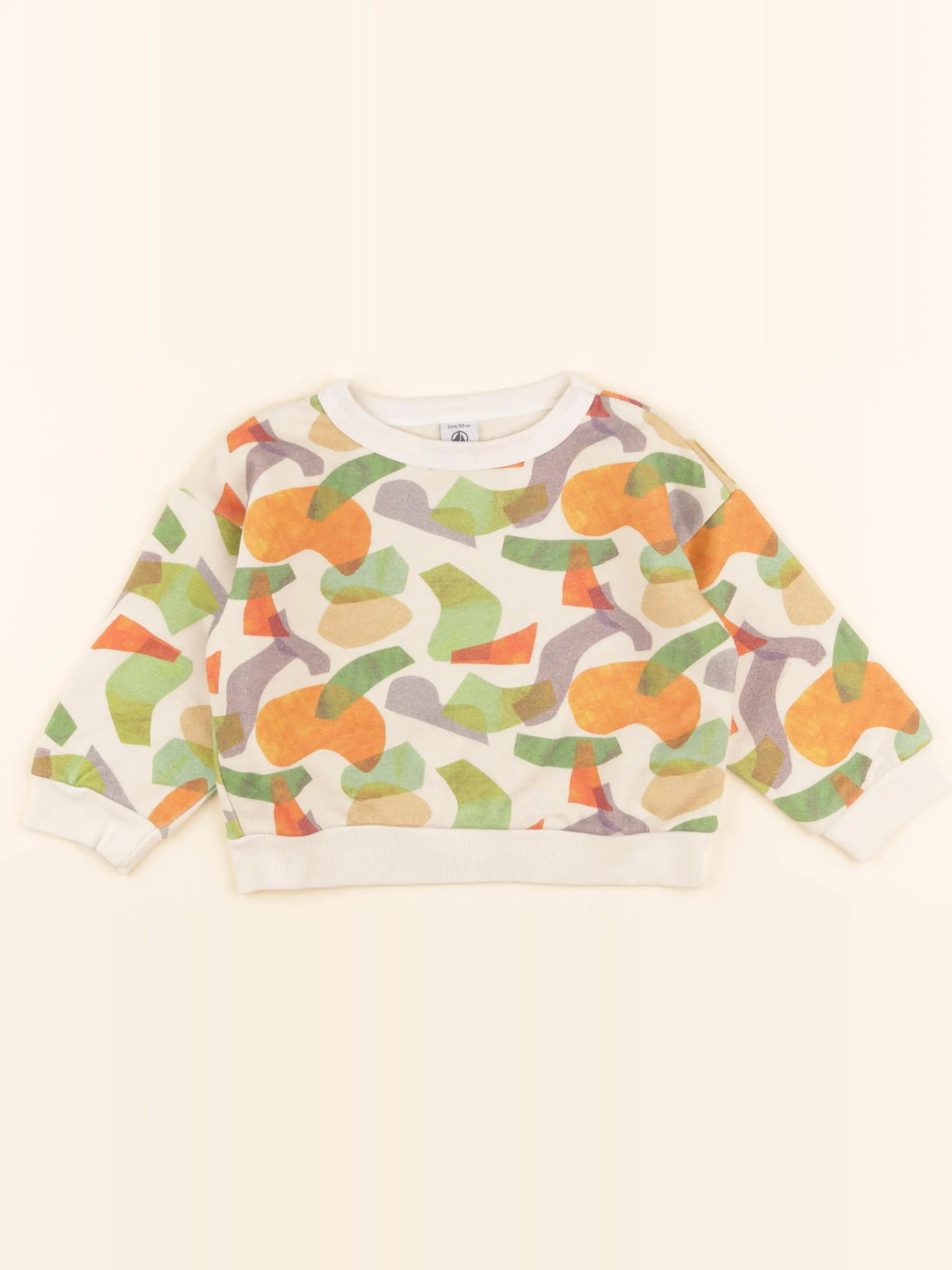 Sweat multicolore
