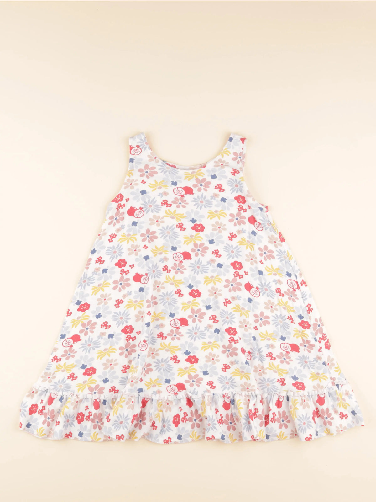Robe multicolore