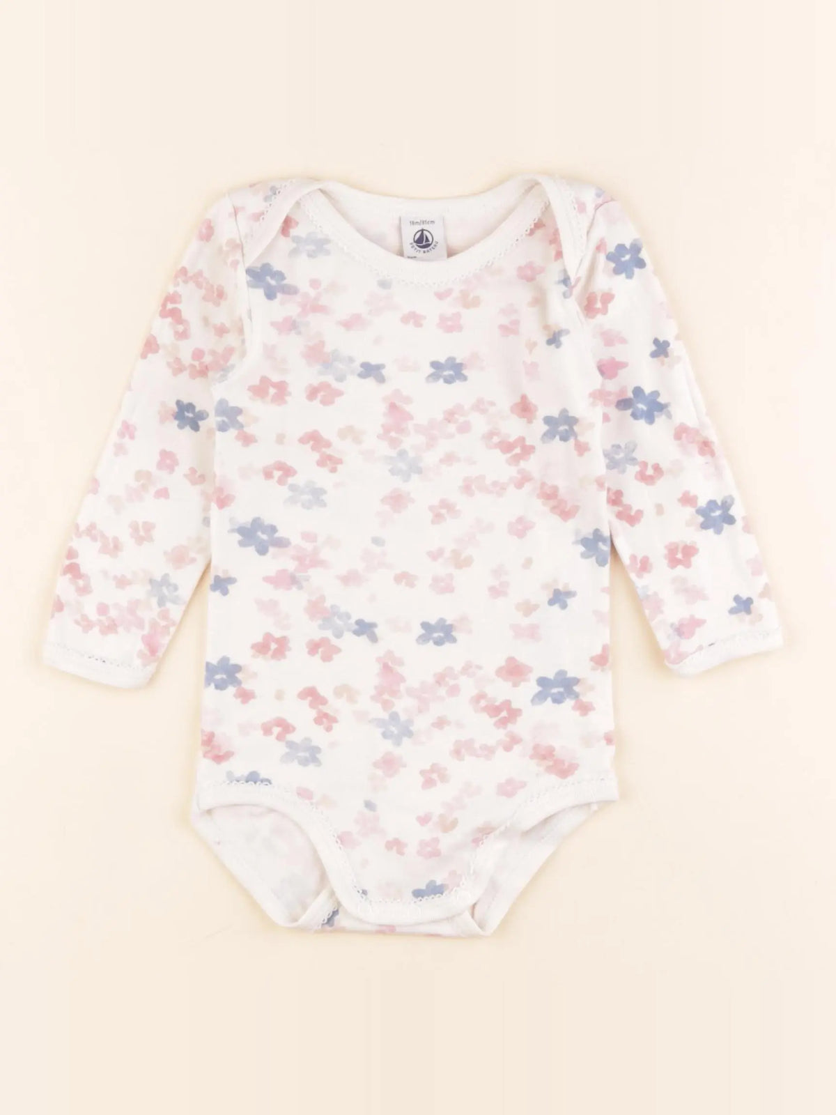 Petit Bateau - body multicolore - 18 mois