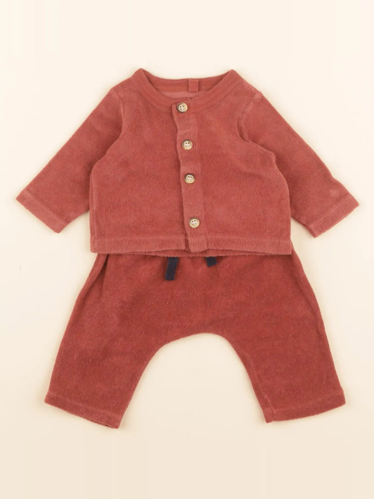 Ensemble marron