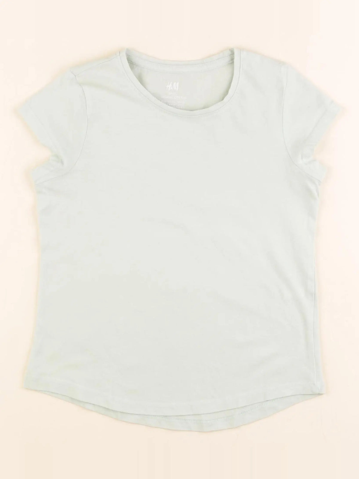 H&M - tee-shirt vert - 4/6 ans
