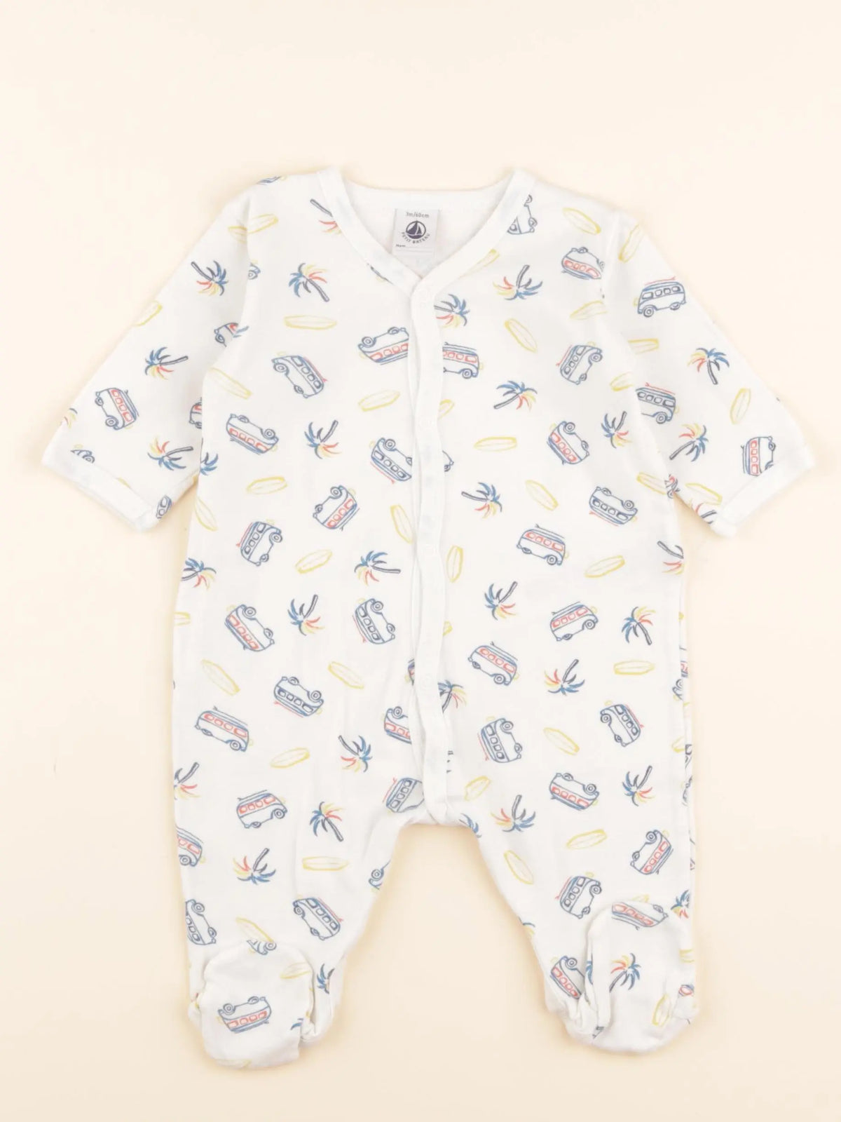 Pyjama coton multicolore