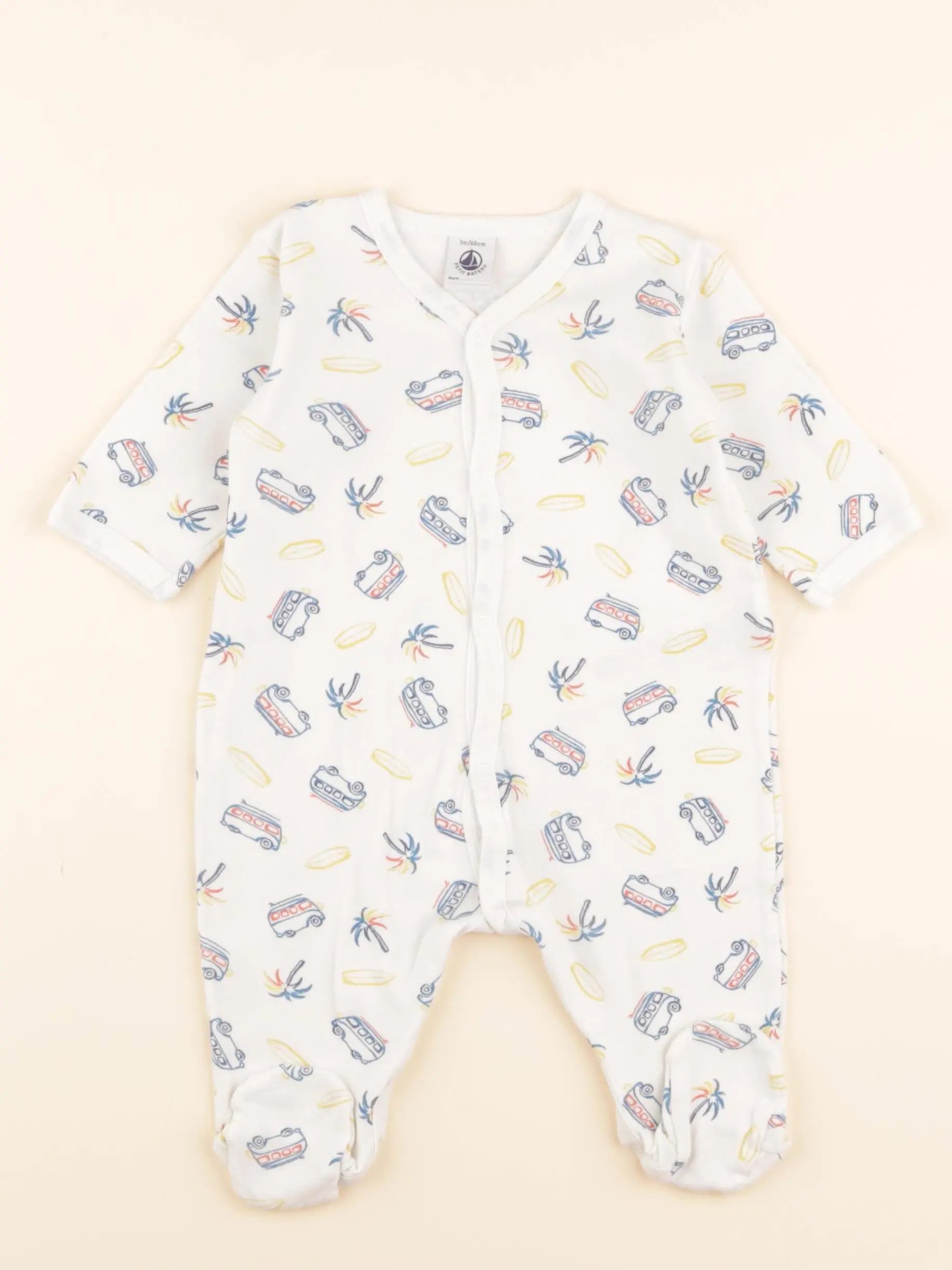 Pyjama coton multicolore
