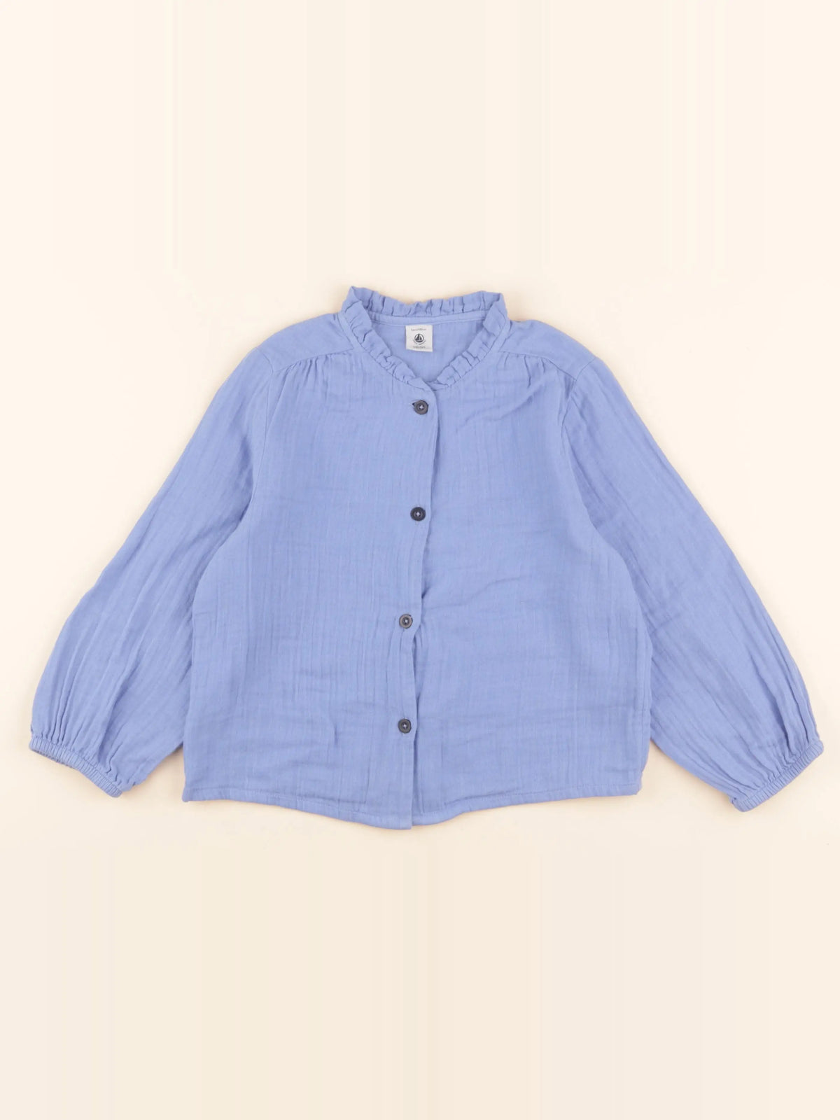 Blouse bleu