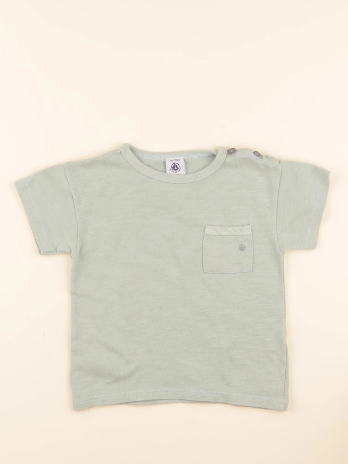 Tee-shirt vert