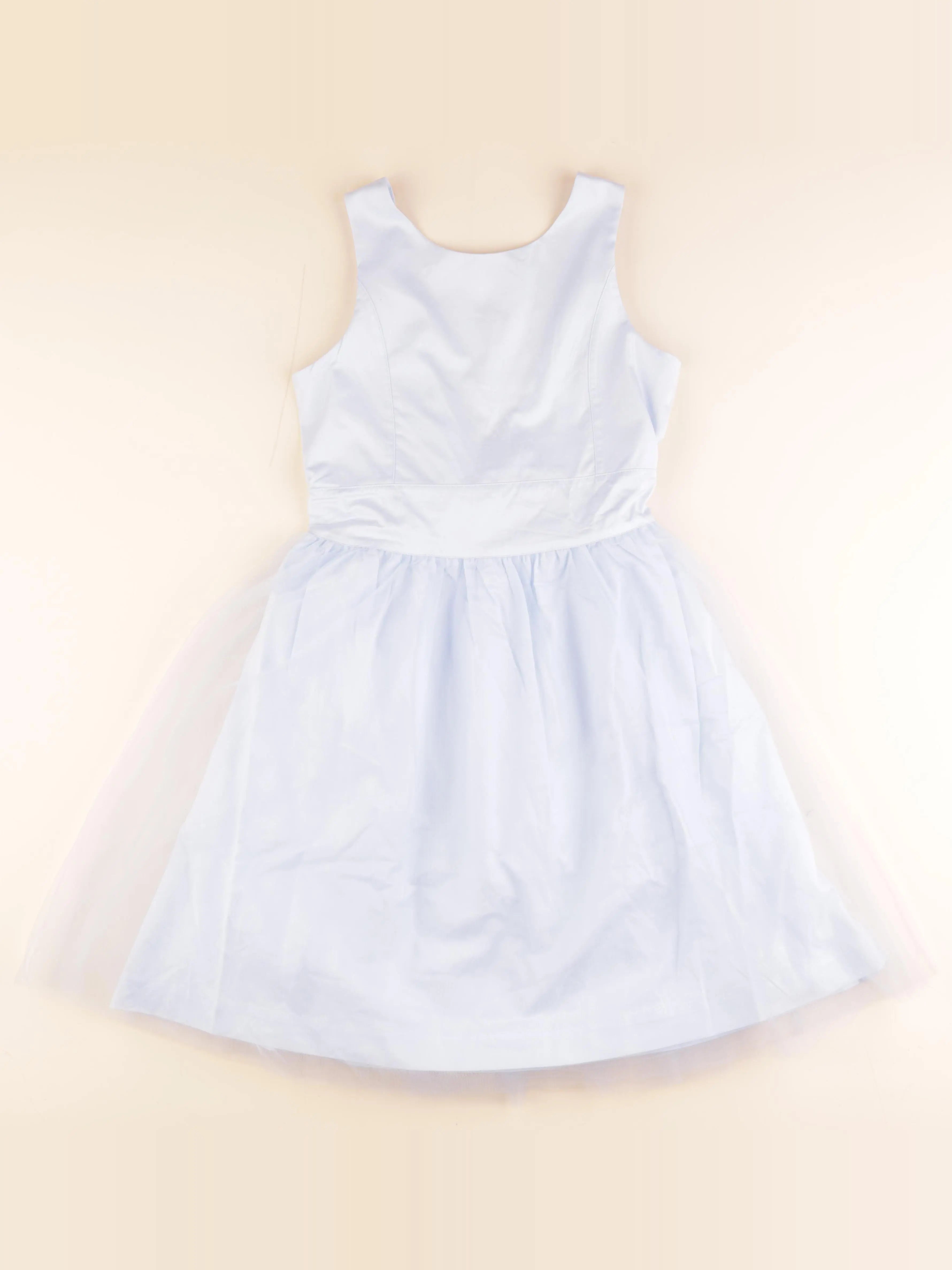 Vertbaudet - robe bleu - 14 ans