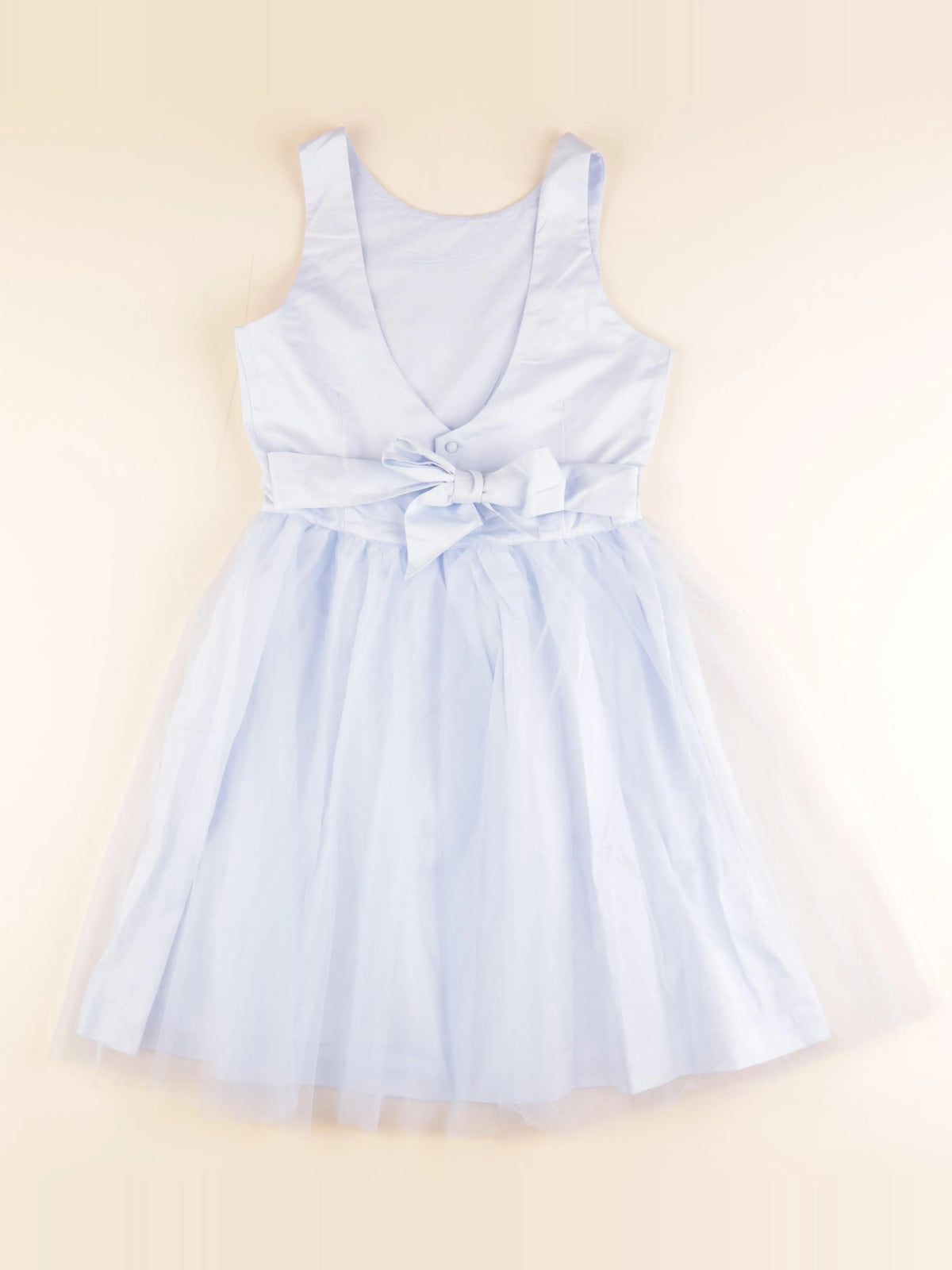 Vertbaudet - robe bleu - 14 ans