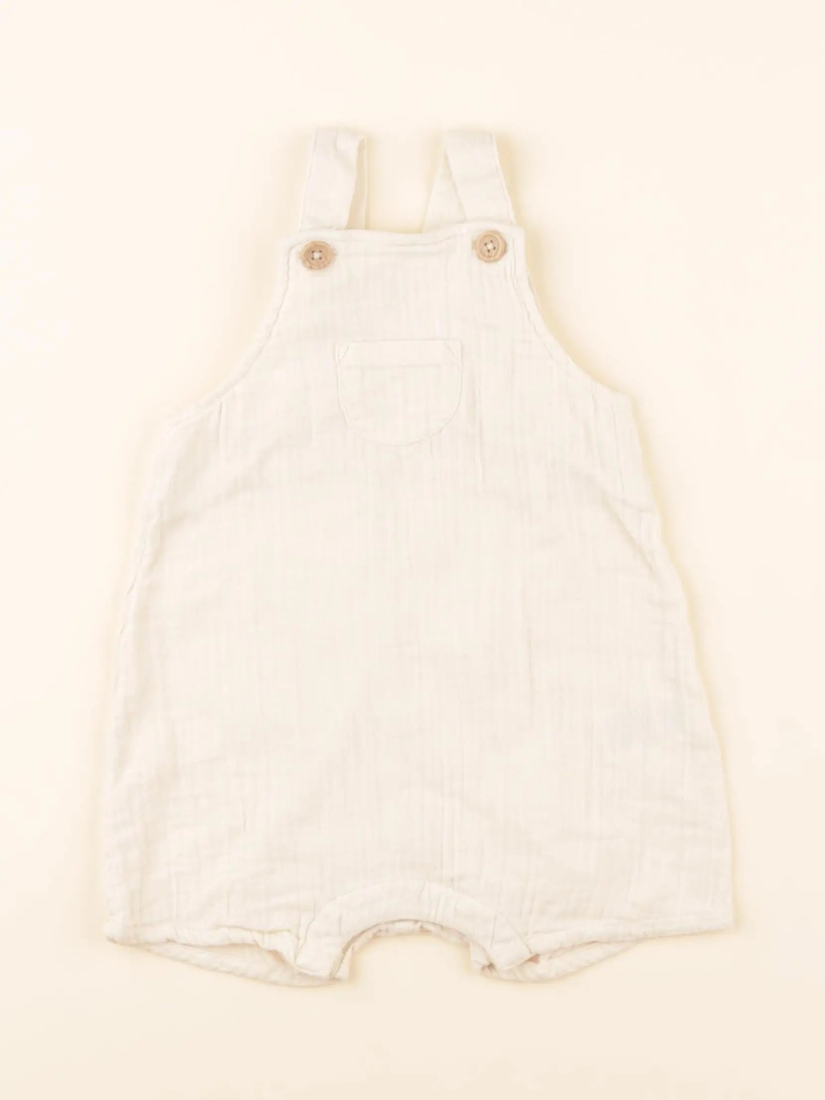 Salopette beige