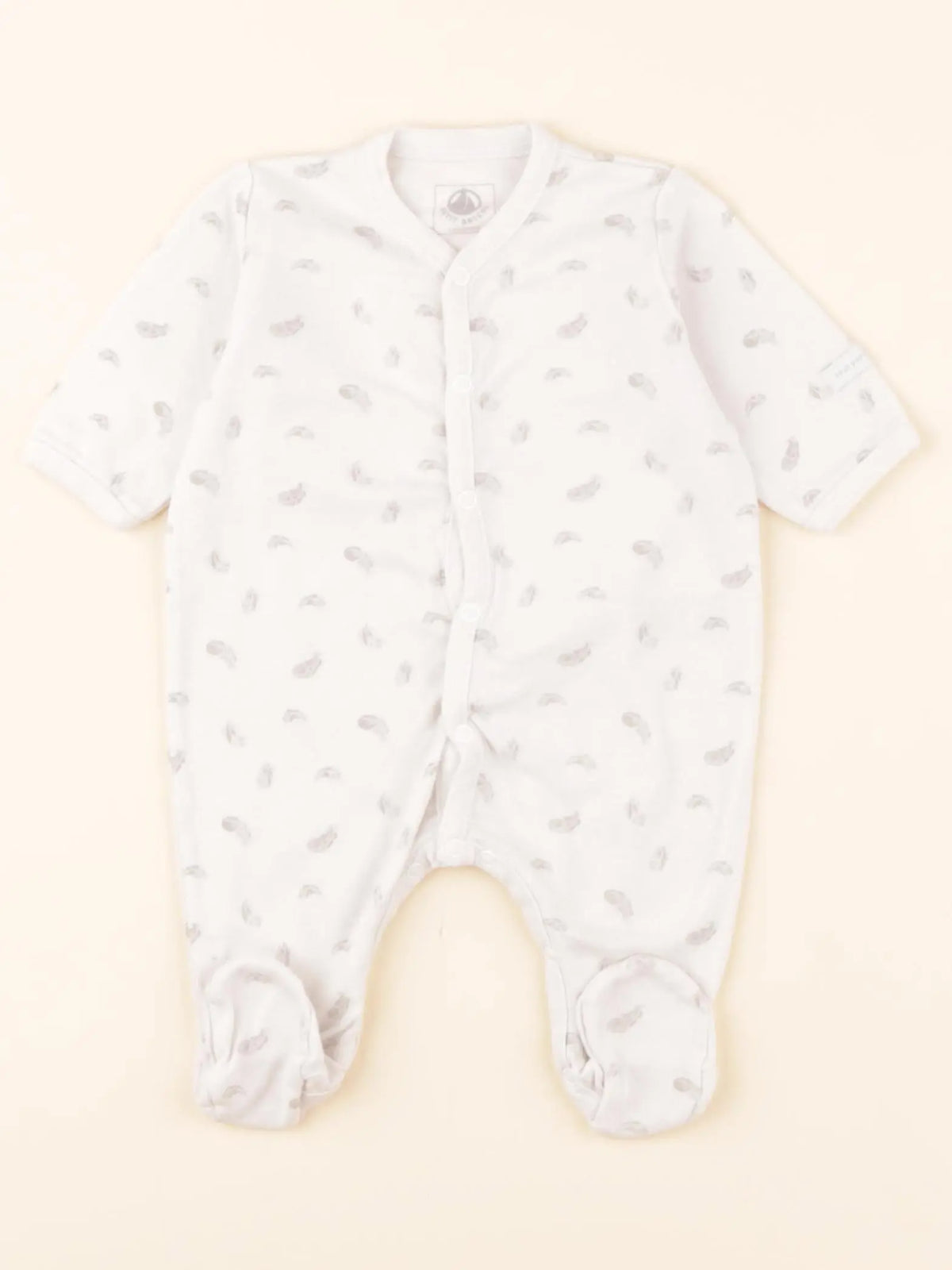 Pyjama coton blanc