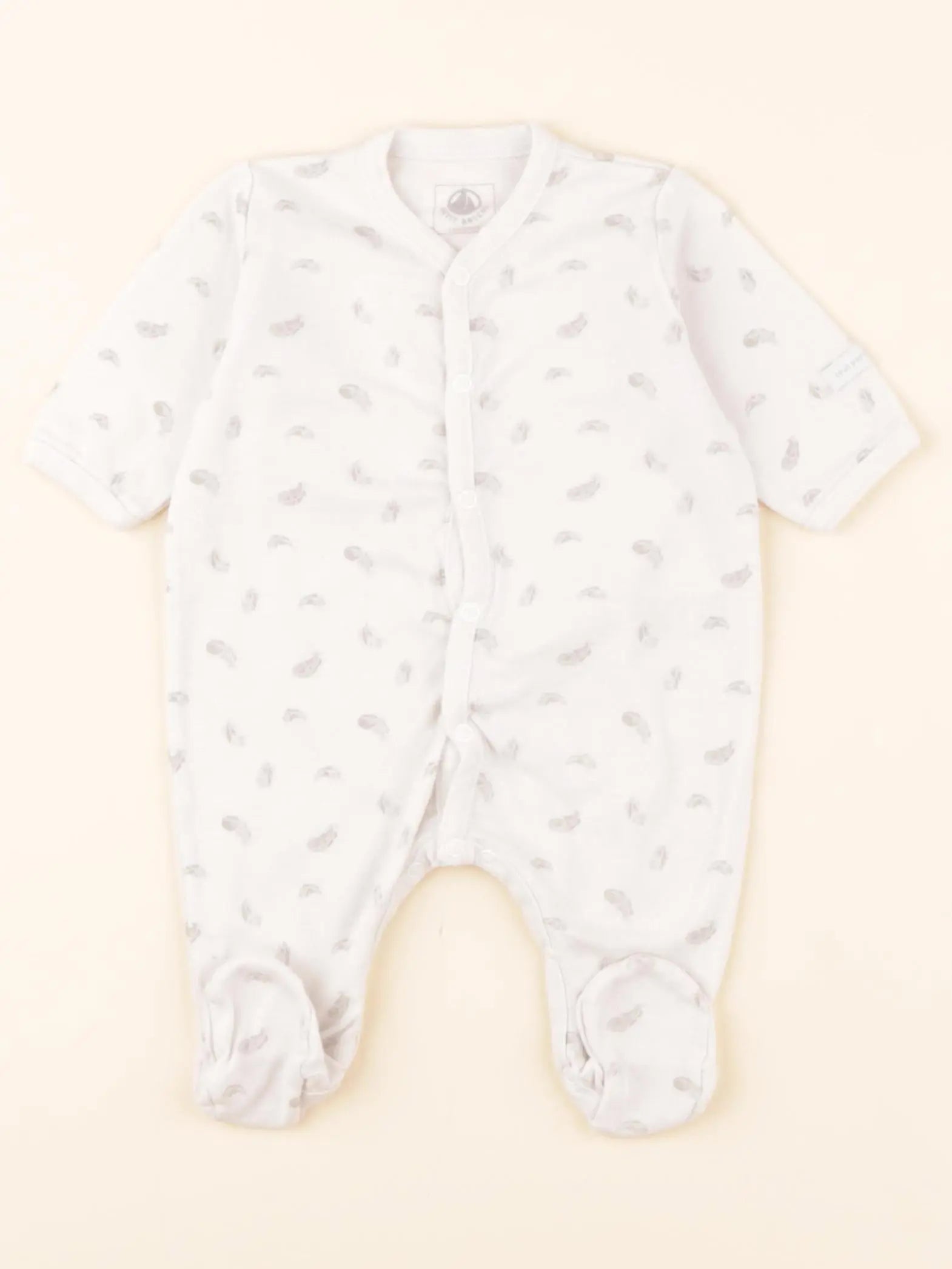 Pyjama coton blanc