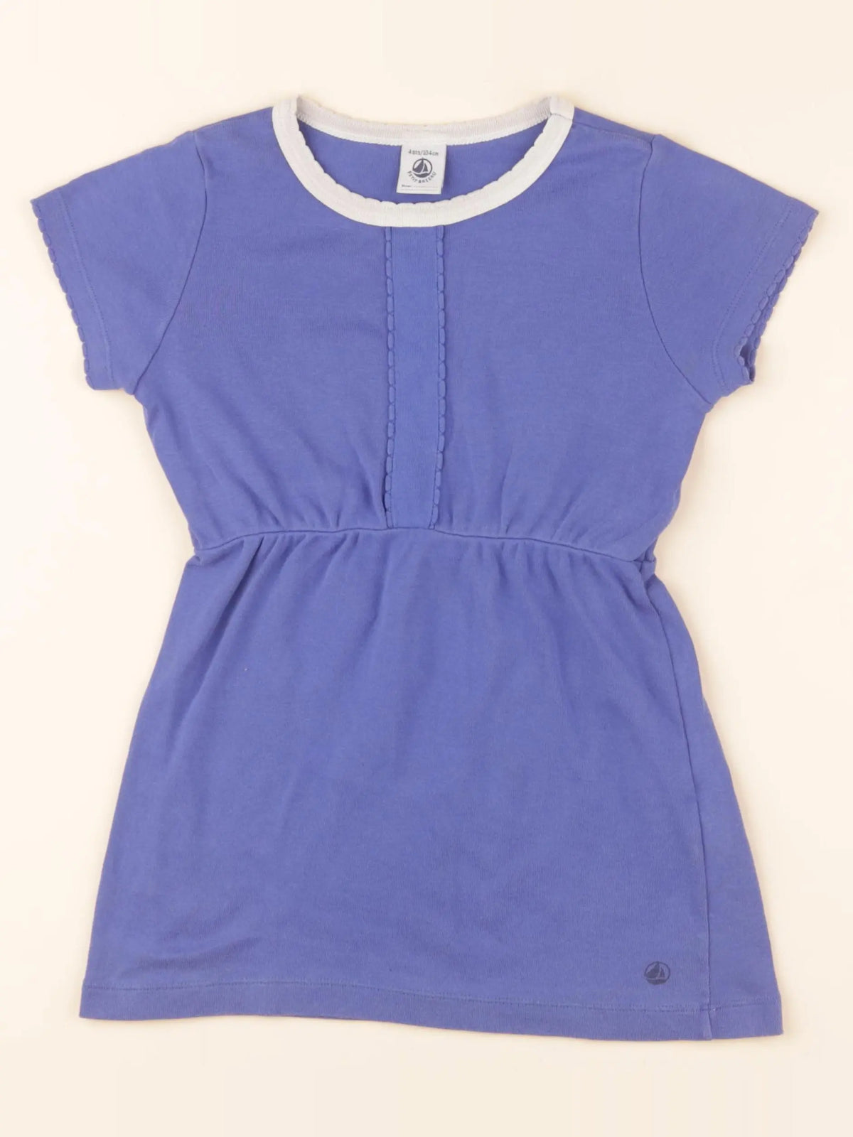 Robe bleu