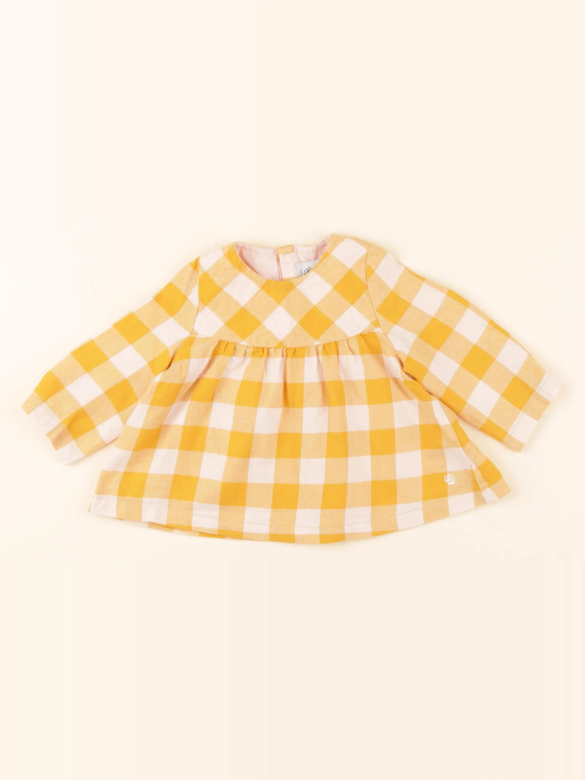Blouse jaune