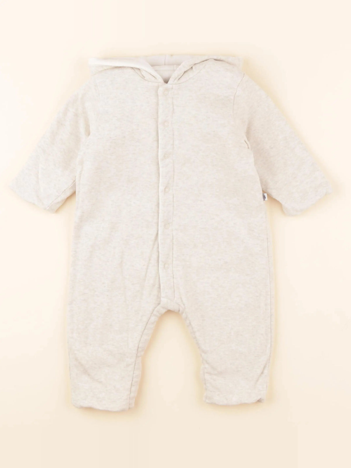 Combinaison doublé beige