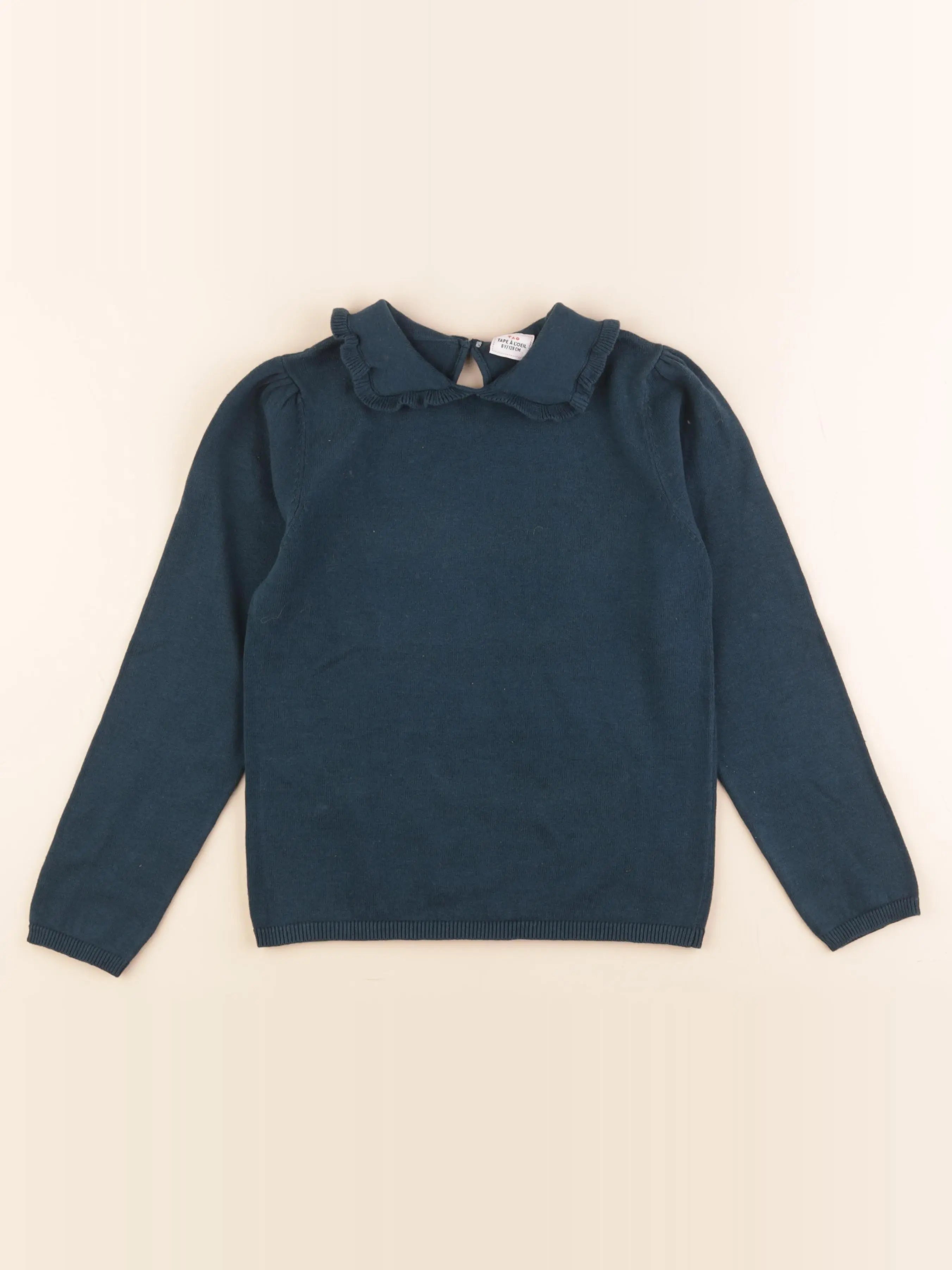 Tape à l'oeil - pull bleu - 8 ans