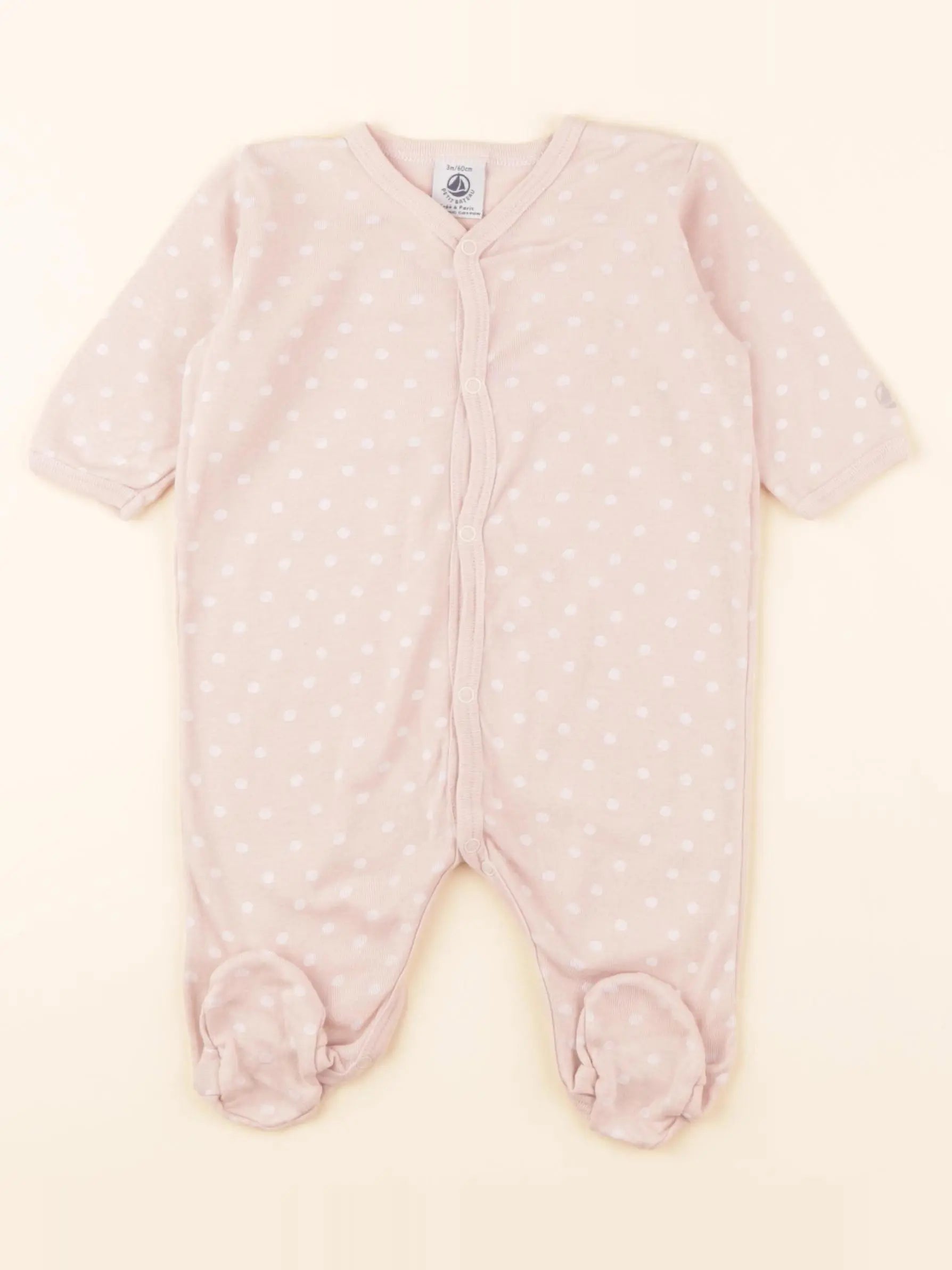 Pyjama coton rose