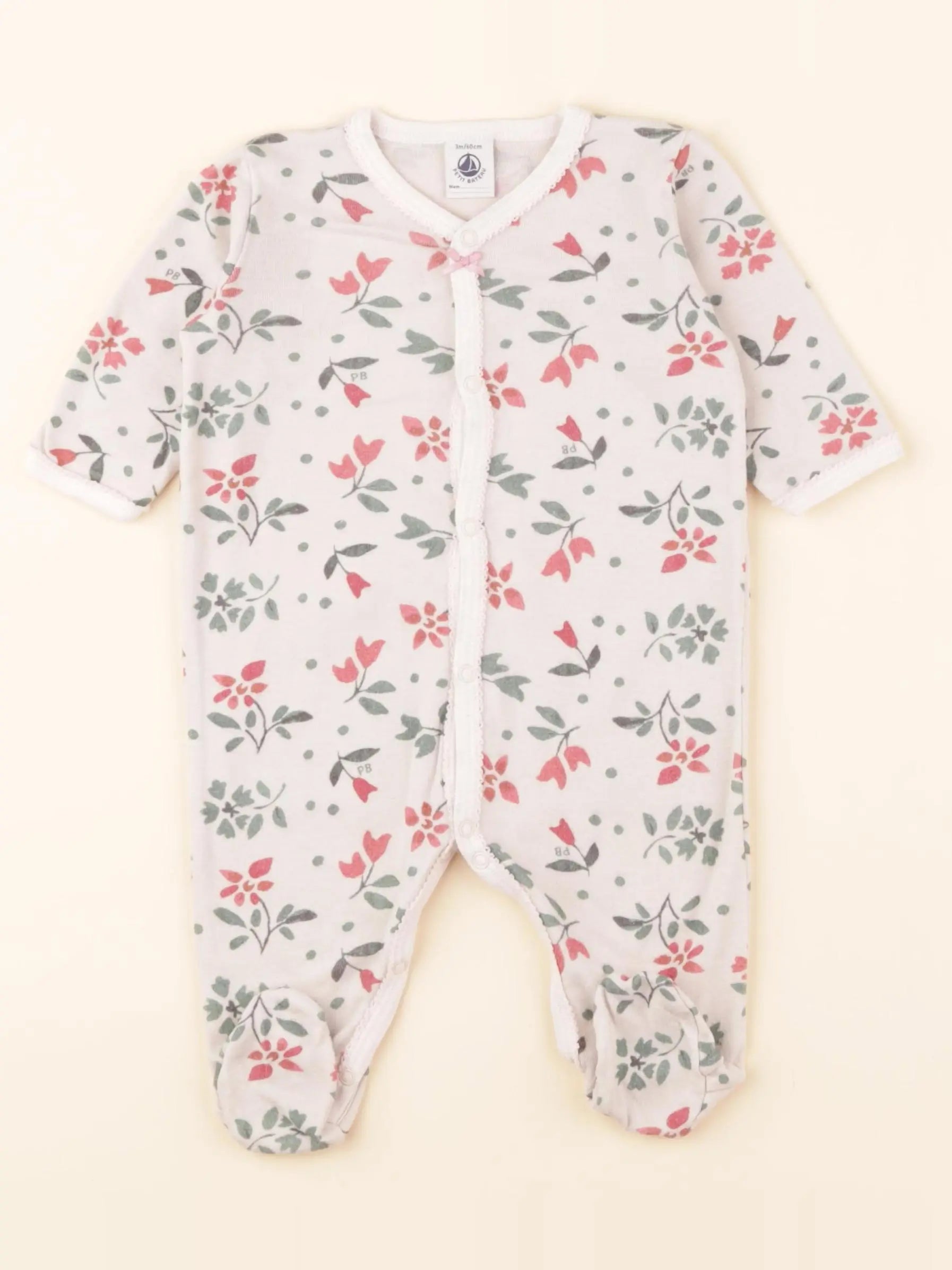 Pyjama coton rose