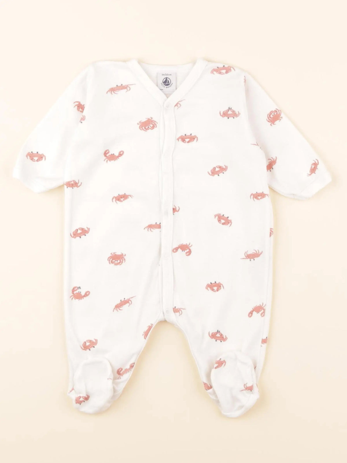 Pyjama coton blanc