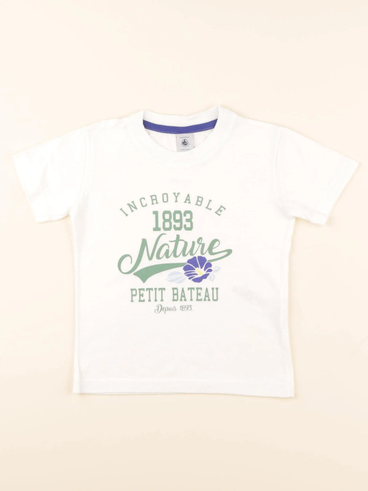 Tee-shirt blanc
