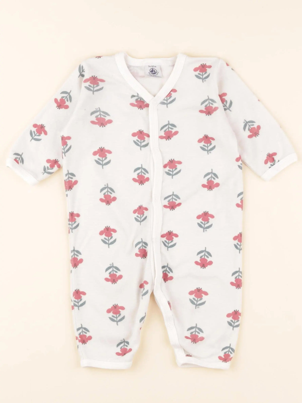 Pyjama coton multicolore