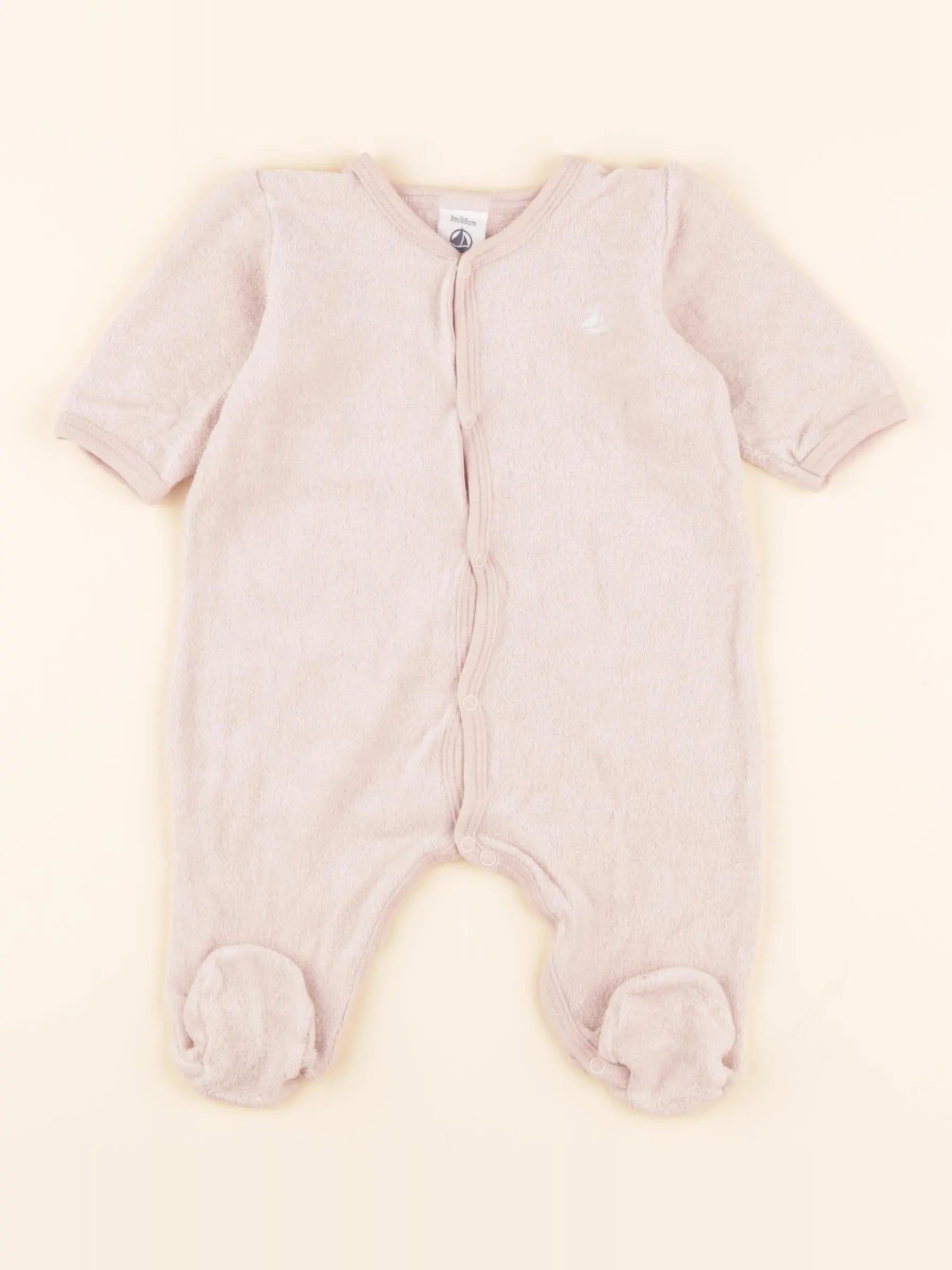 Pyjama velours rose