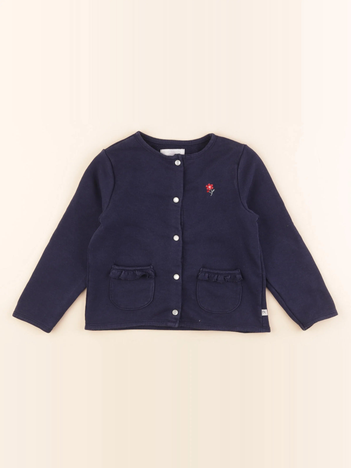 Cadet Rousselle - veste bleu - 5 ans