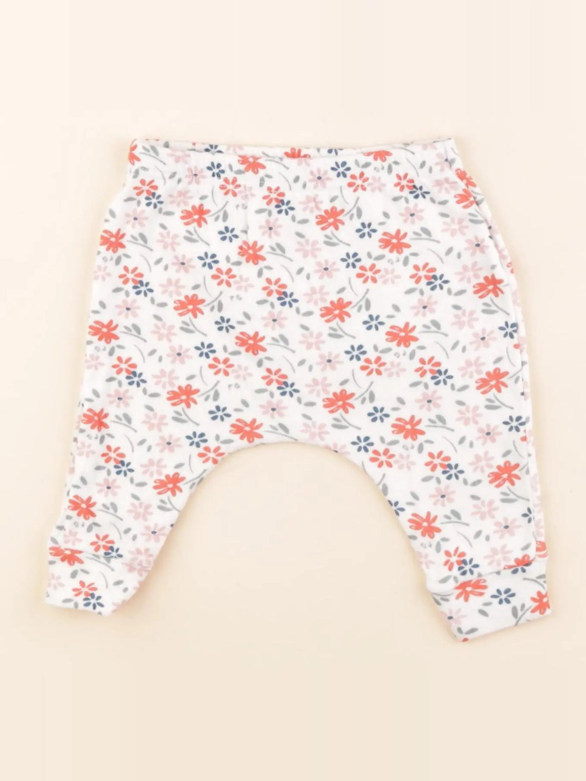 Petit Bateau - legging multicolore - 3 mois