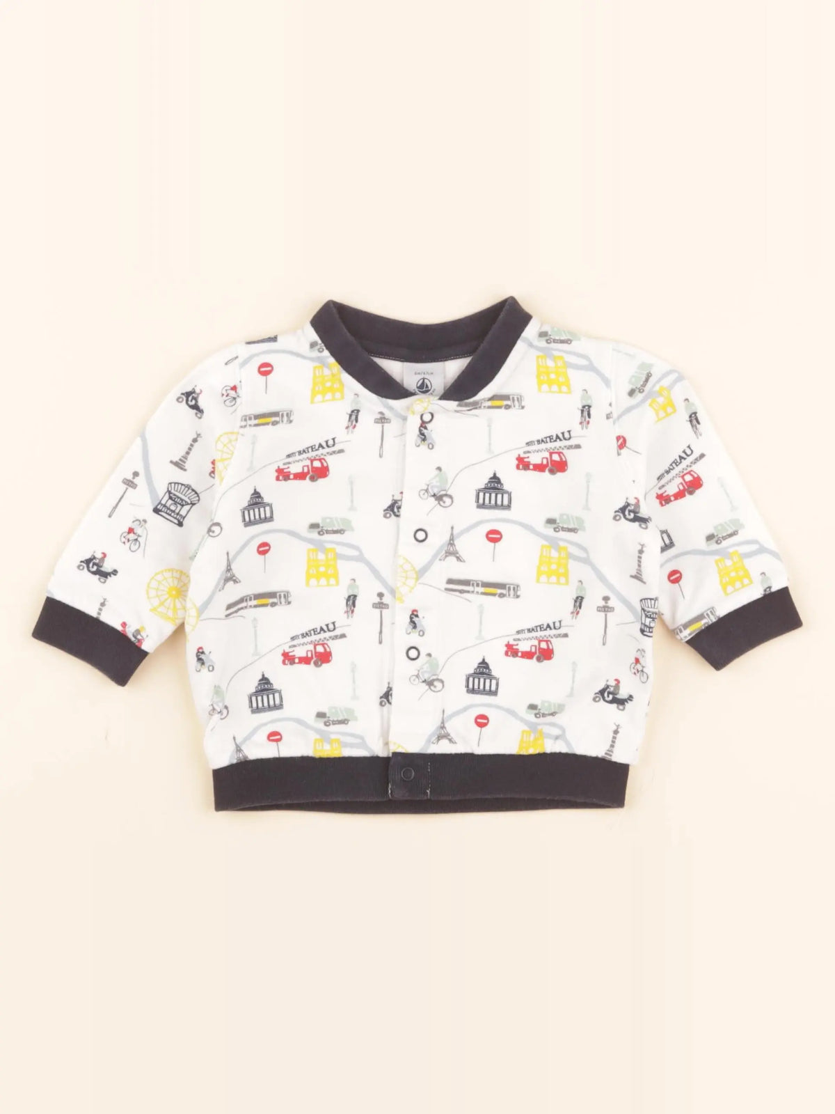 Sweat multicolore