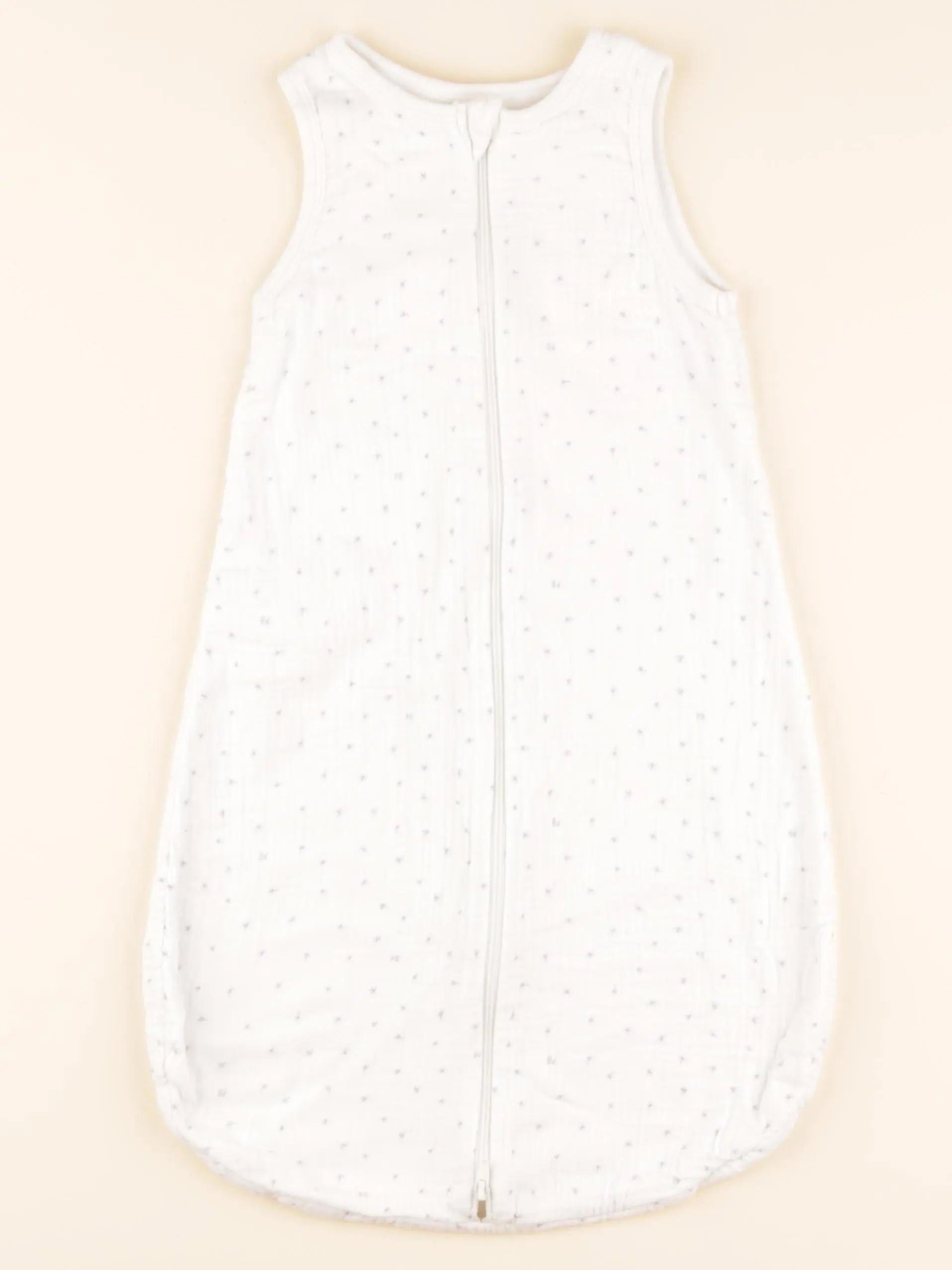 Gigoteuse blanc