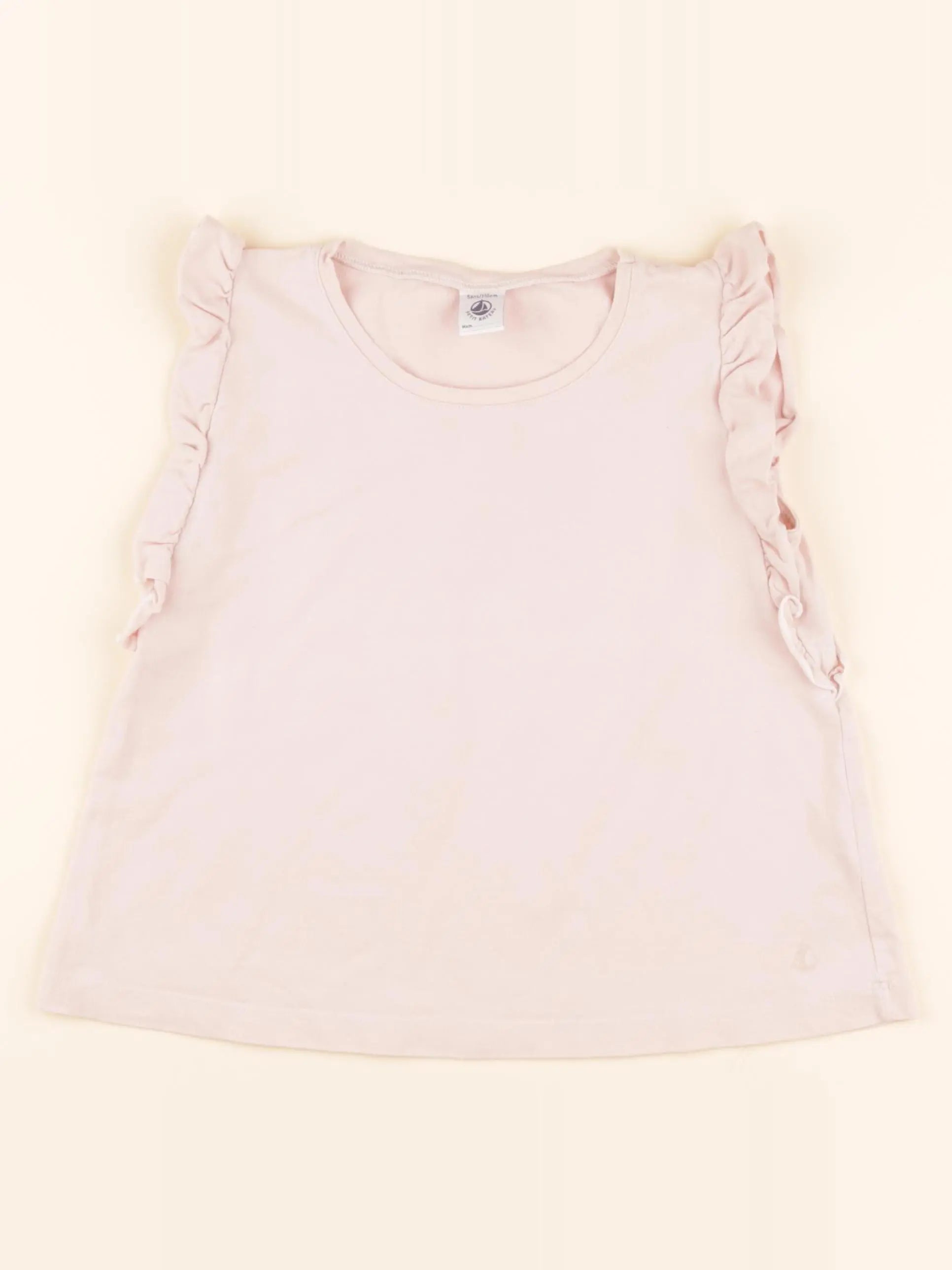 Tee-shirt rose