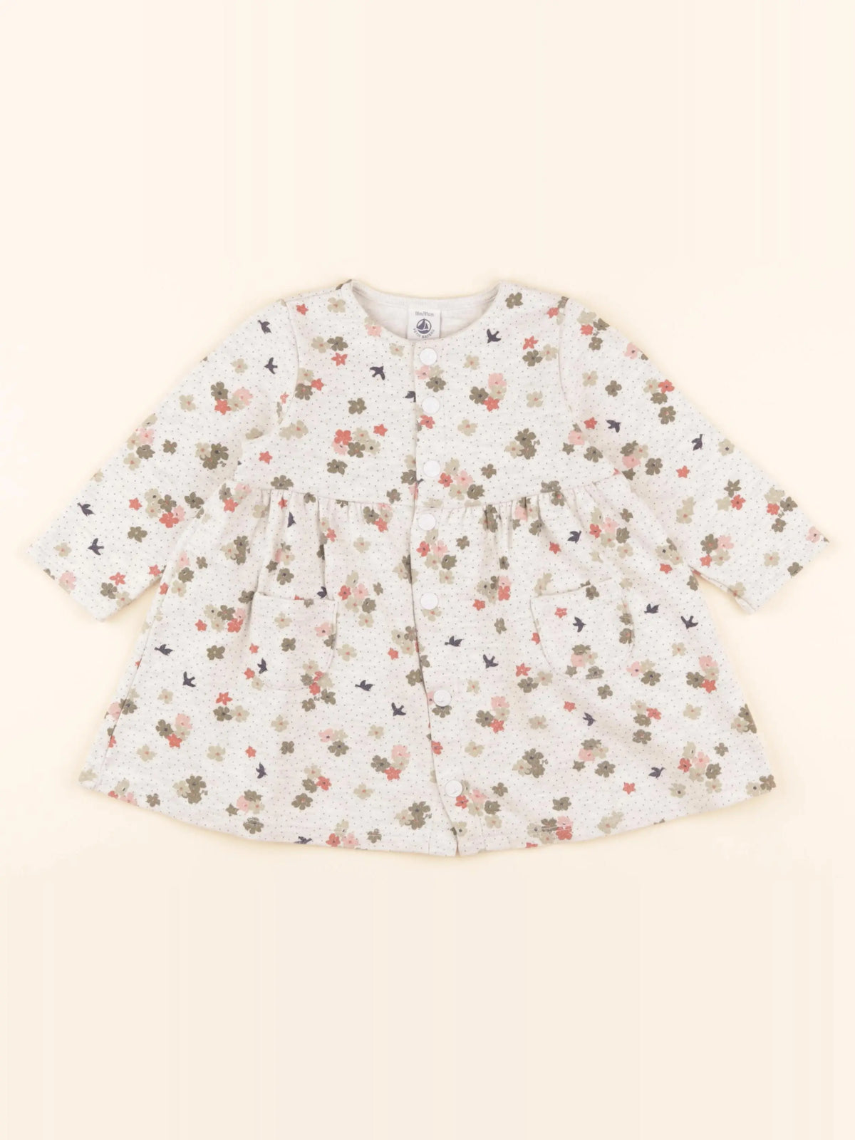 Robe multicolore