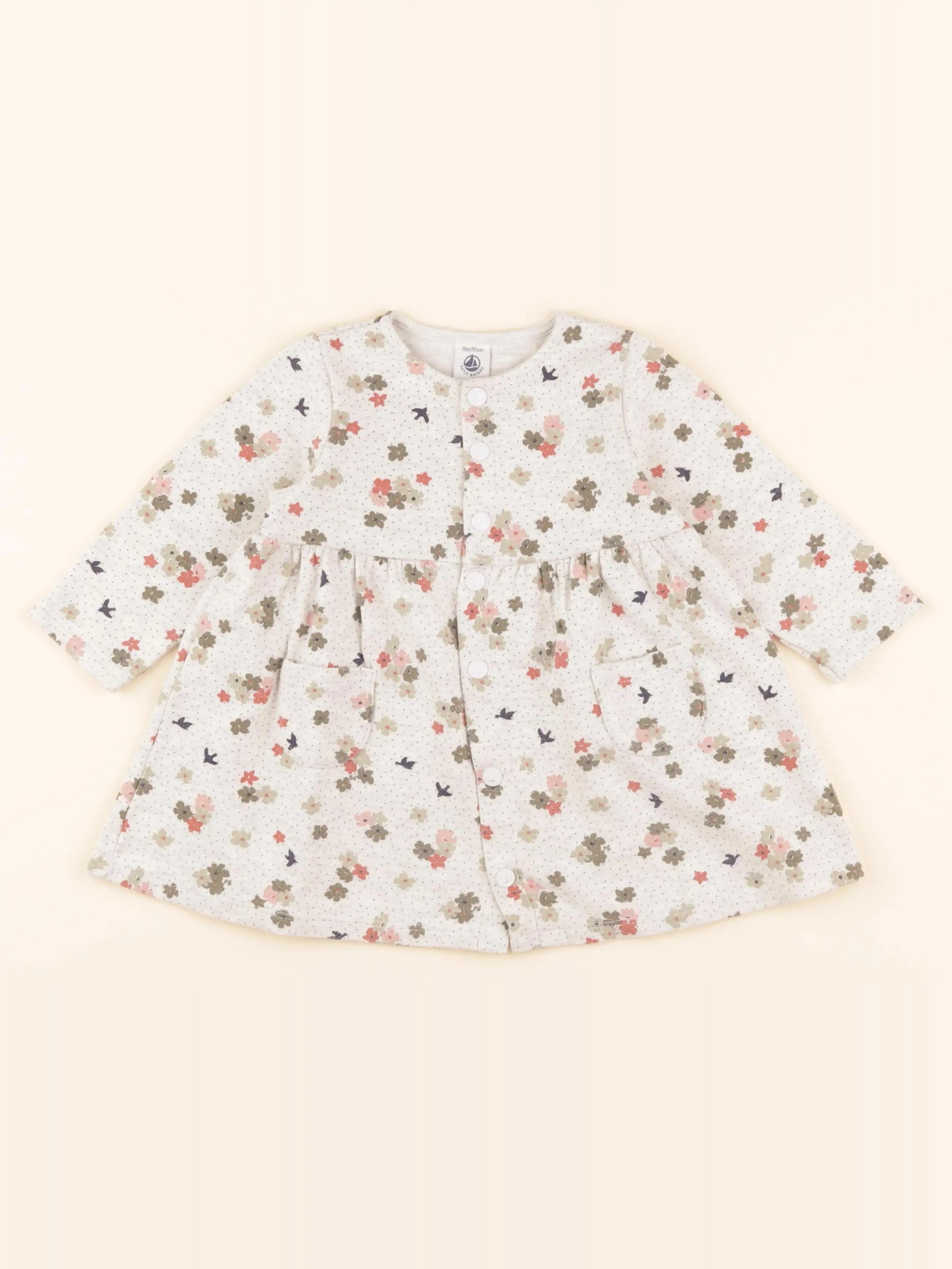 Robe multicolore