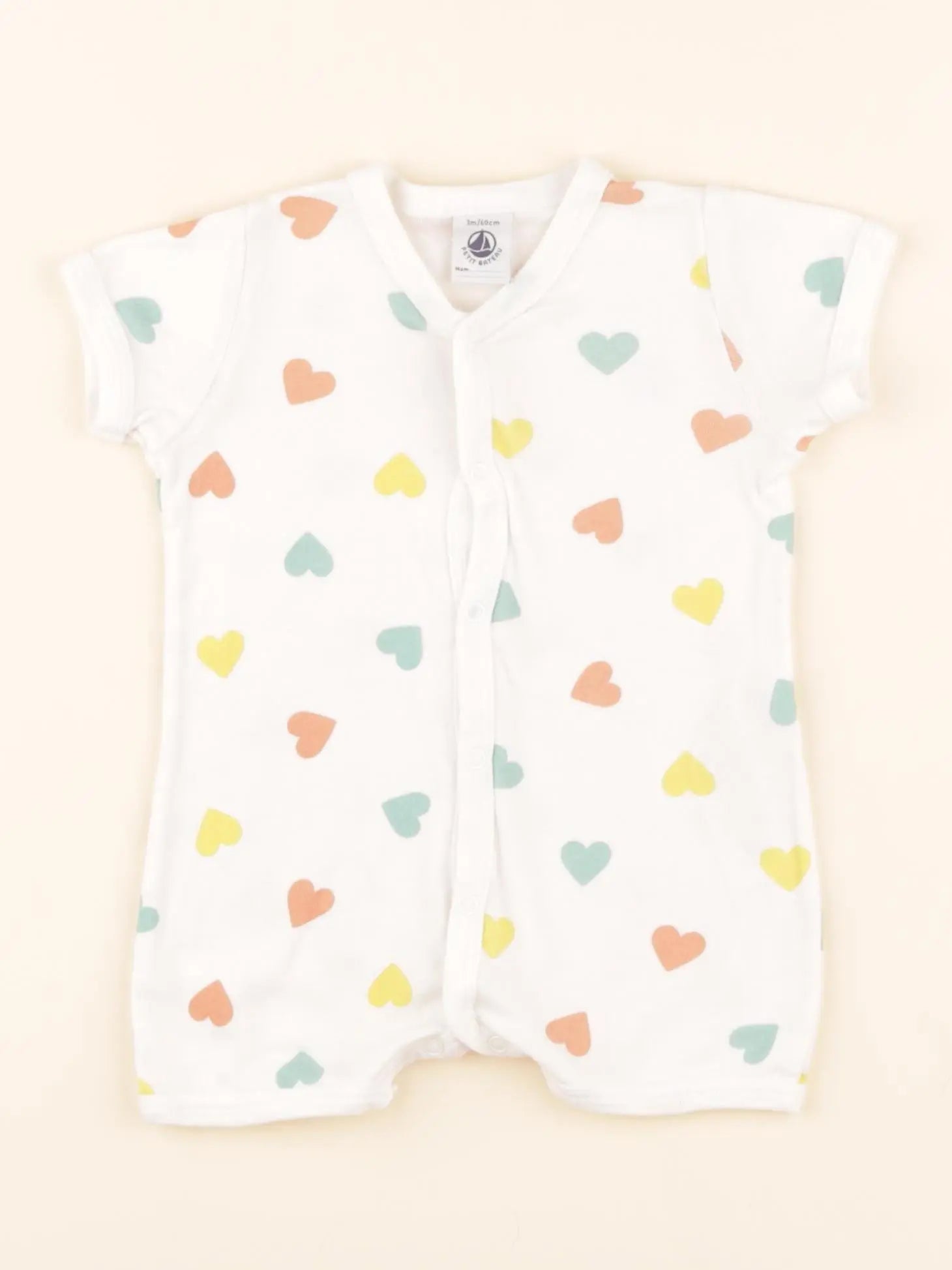 Pyjama coton multicolore
