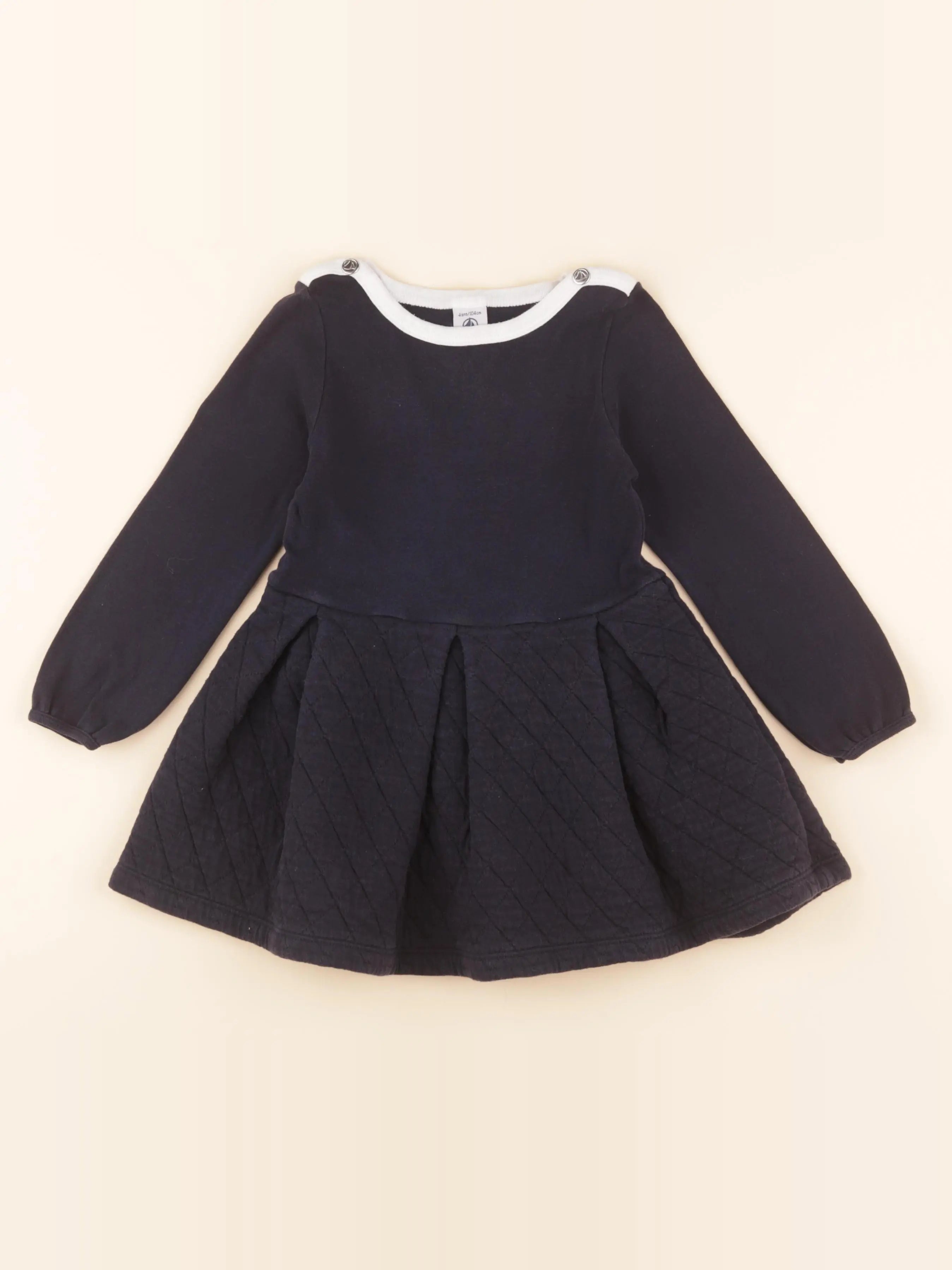 Robe bleu