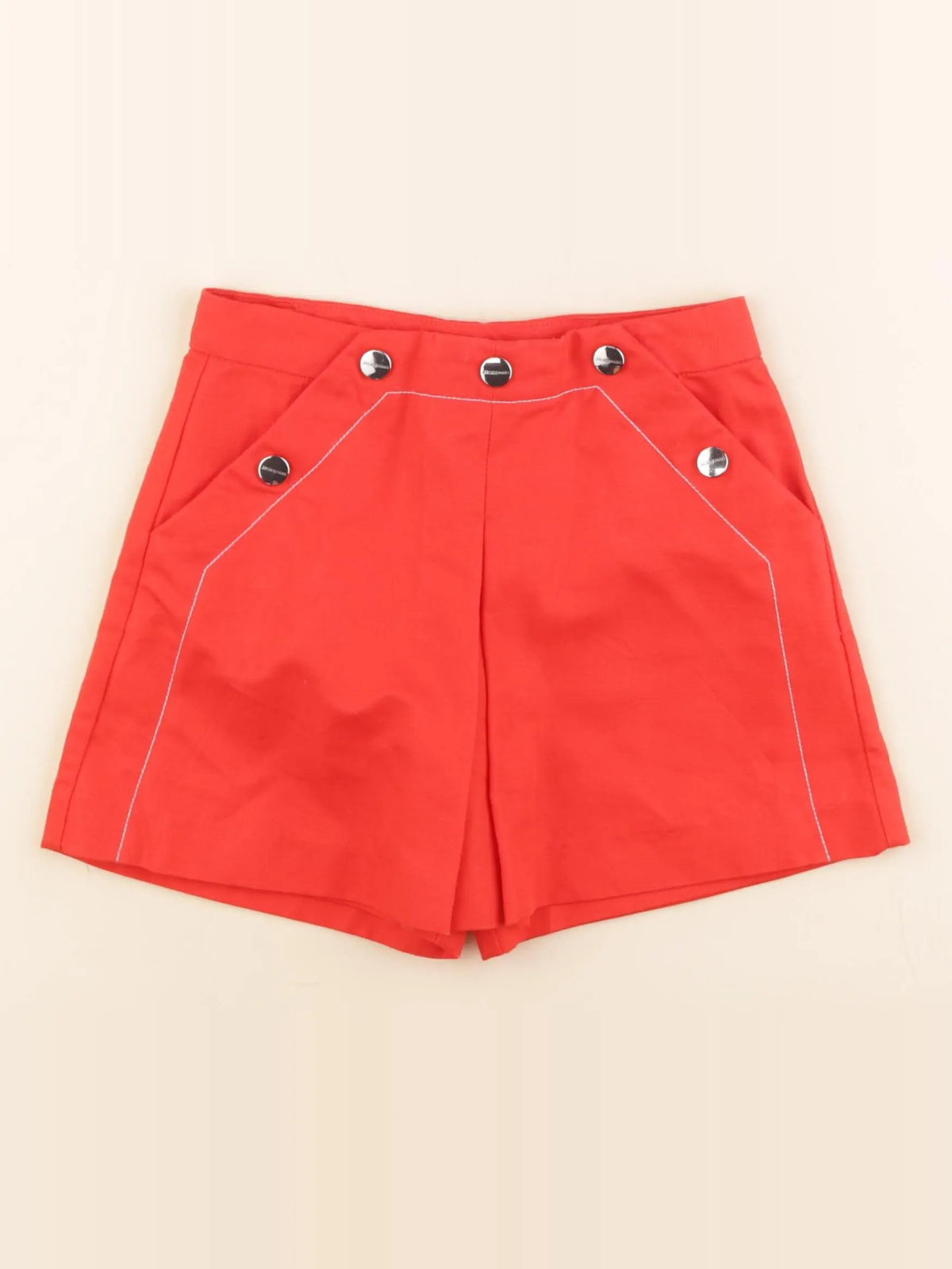 Jacadi - short rouge - 5 ans