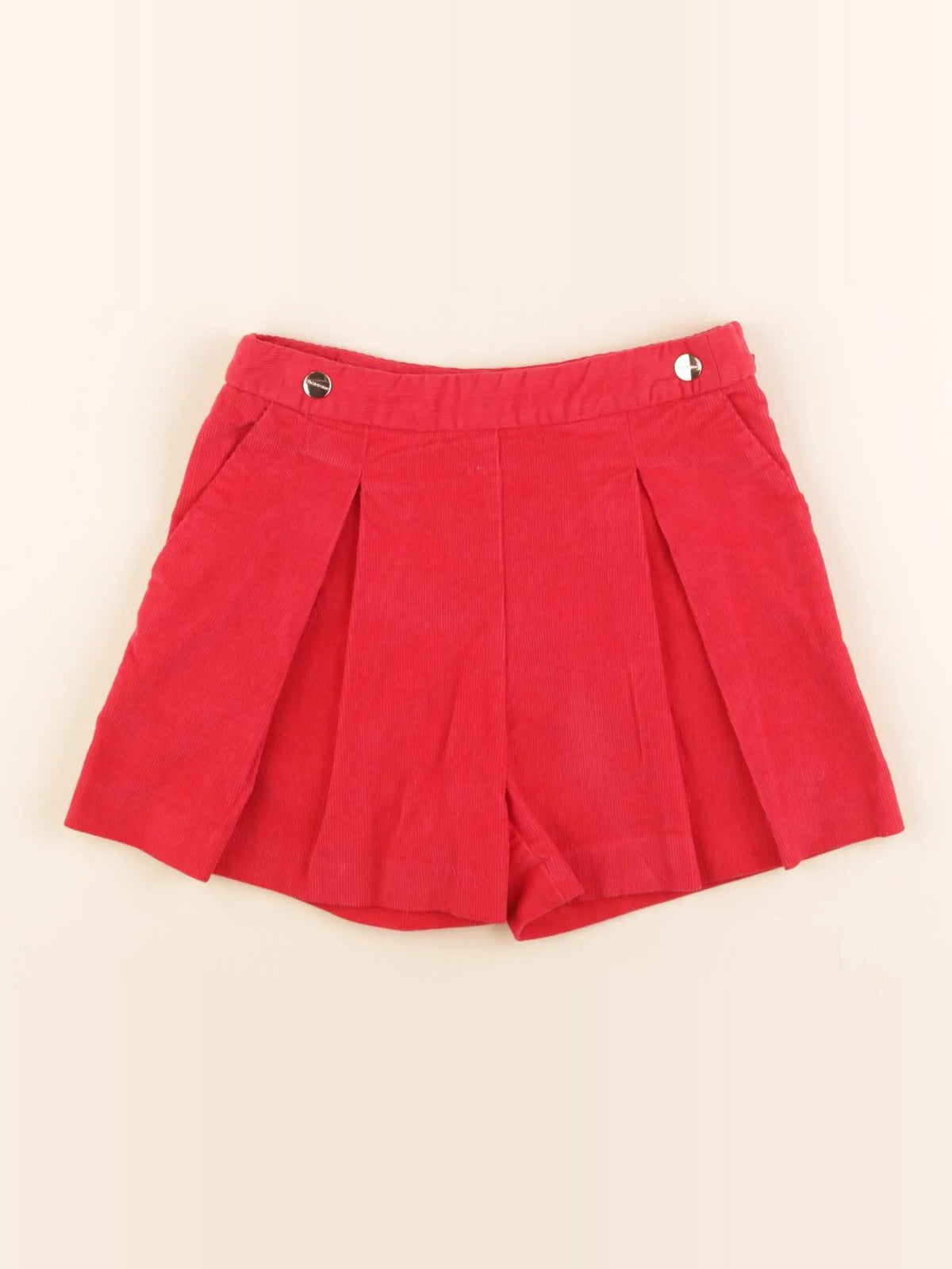 Jacadi - short rouge - 8 ans