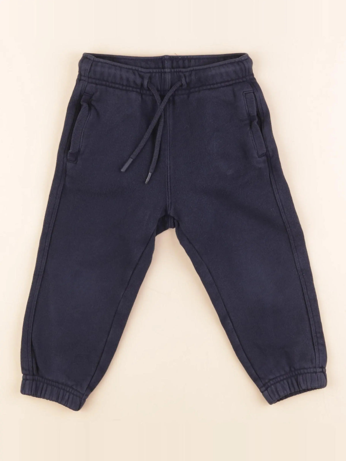 Monoprix - jogging bleu - 3 ans