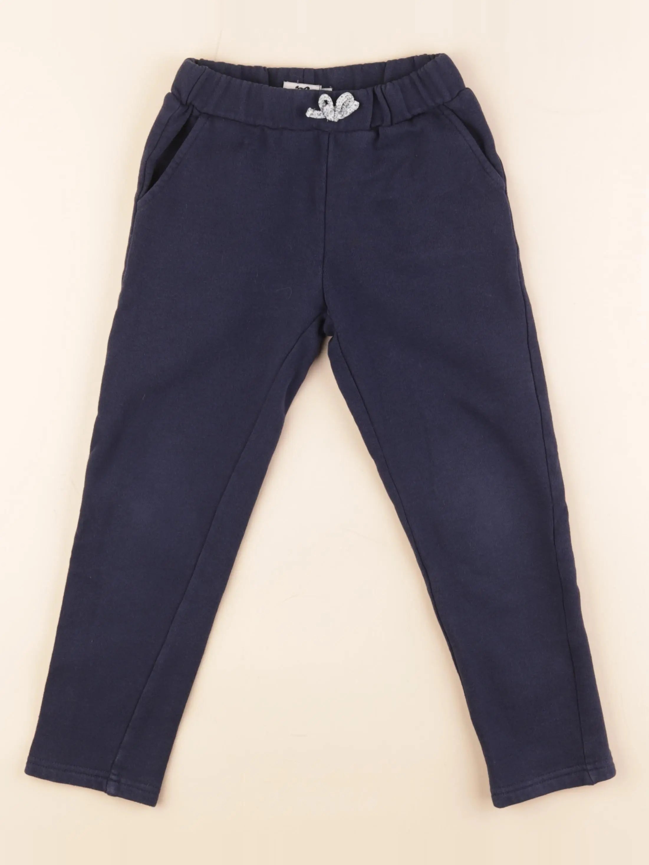 Cyrillus - pantalon bleu - 7 ans