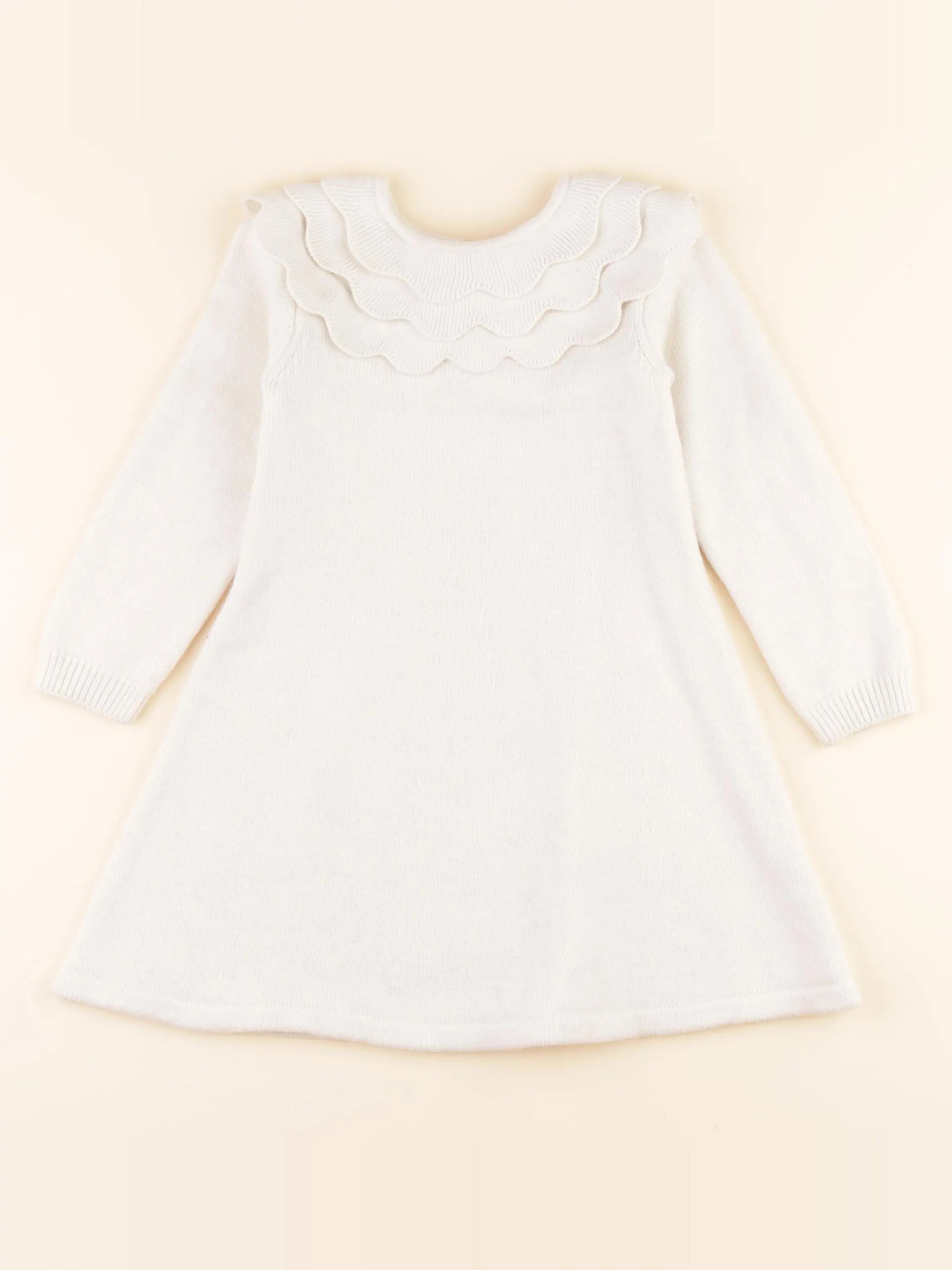 Jacadi - robe blanc - 3 ans