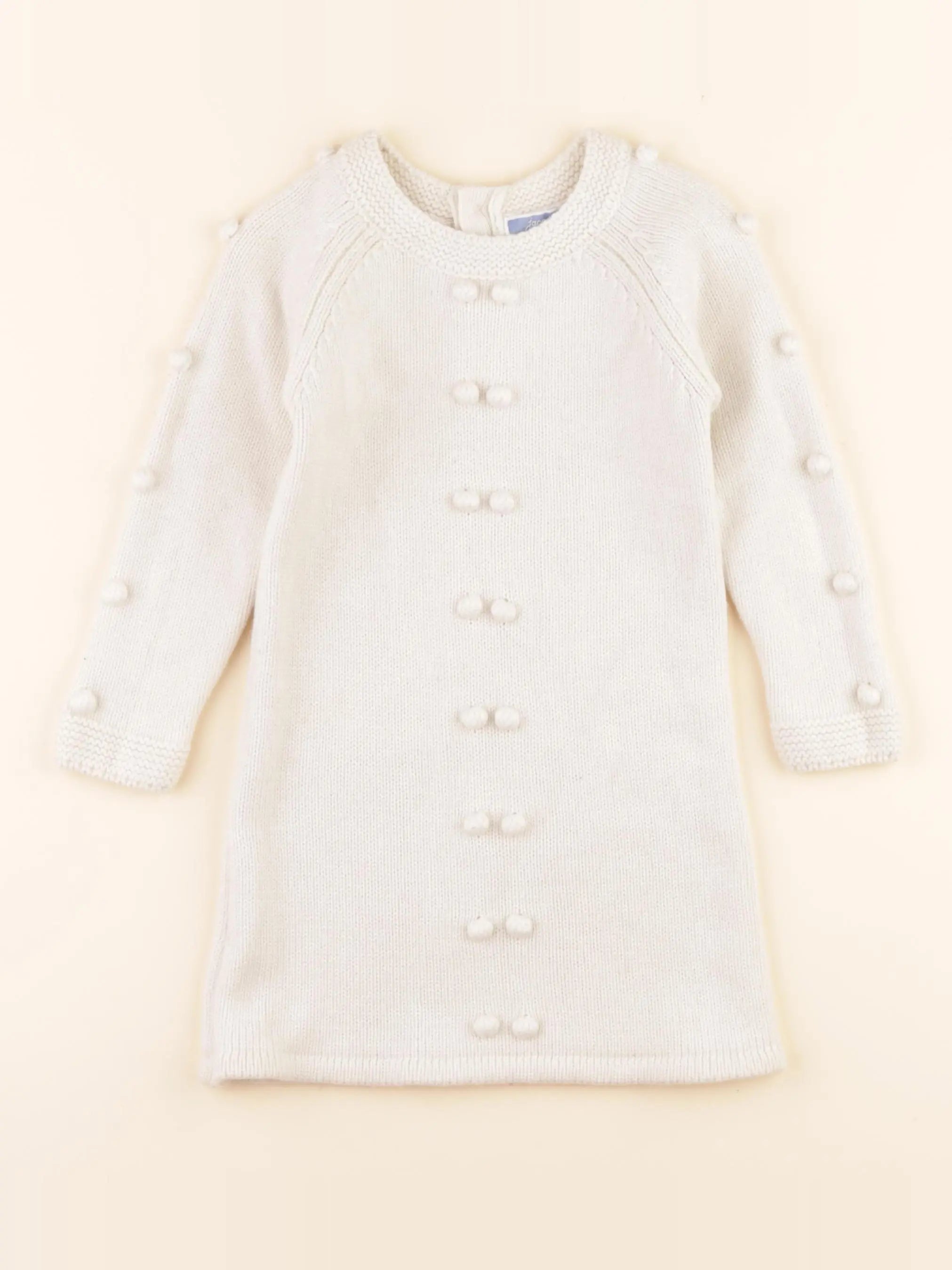 Jacadi - robe blanc - 36 mois