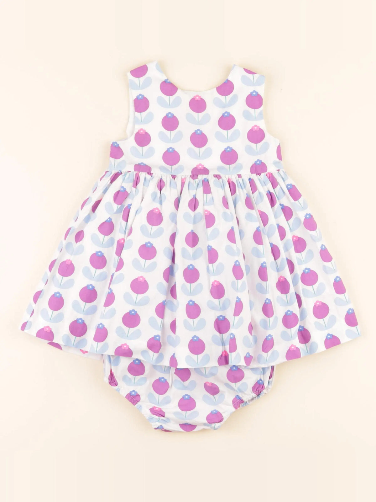 Jacadi - robe multicolore - 18 mois
