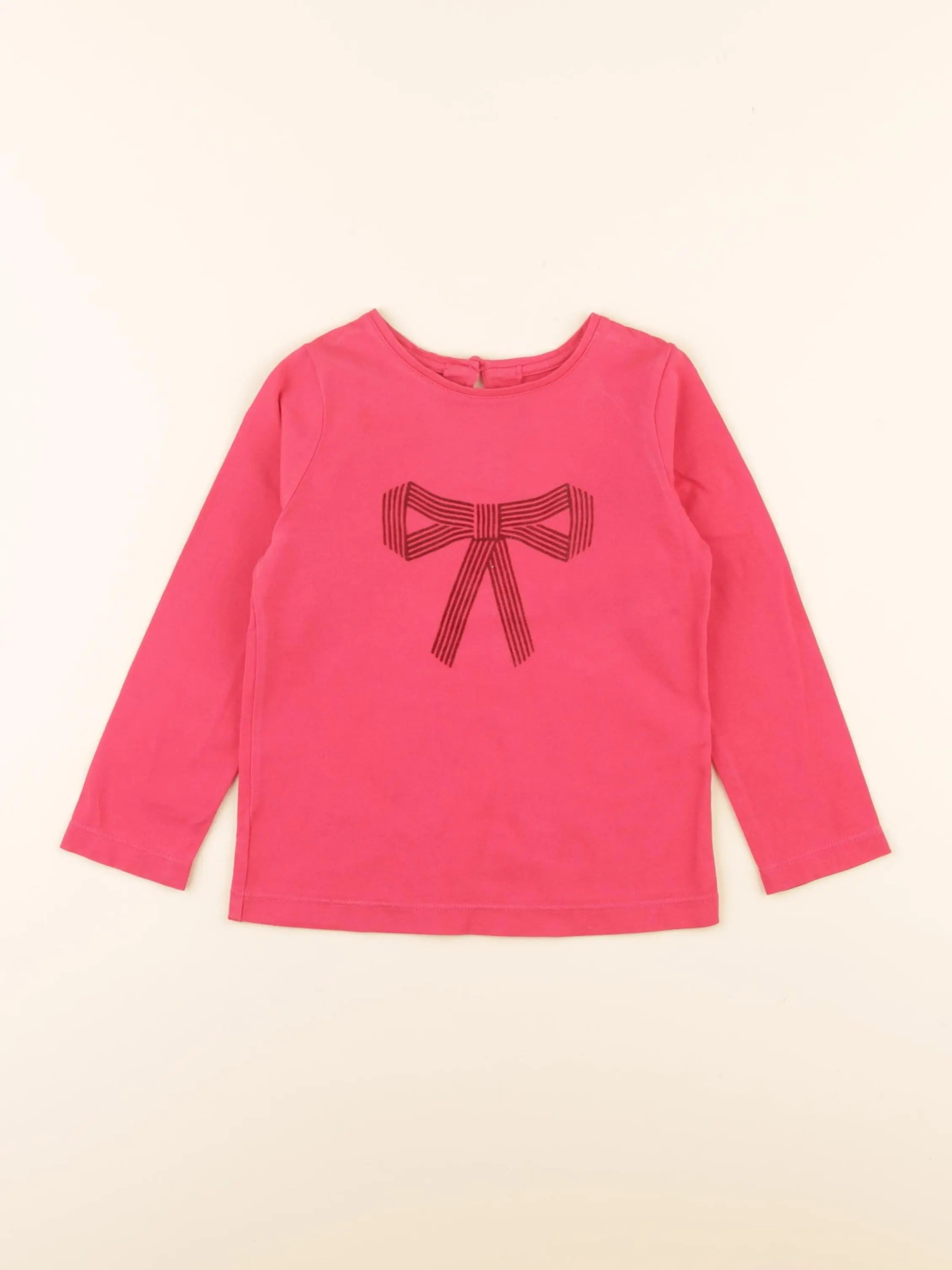 Jacadi - tee-shirt rose - 3 ans